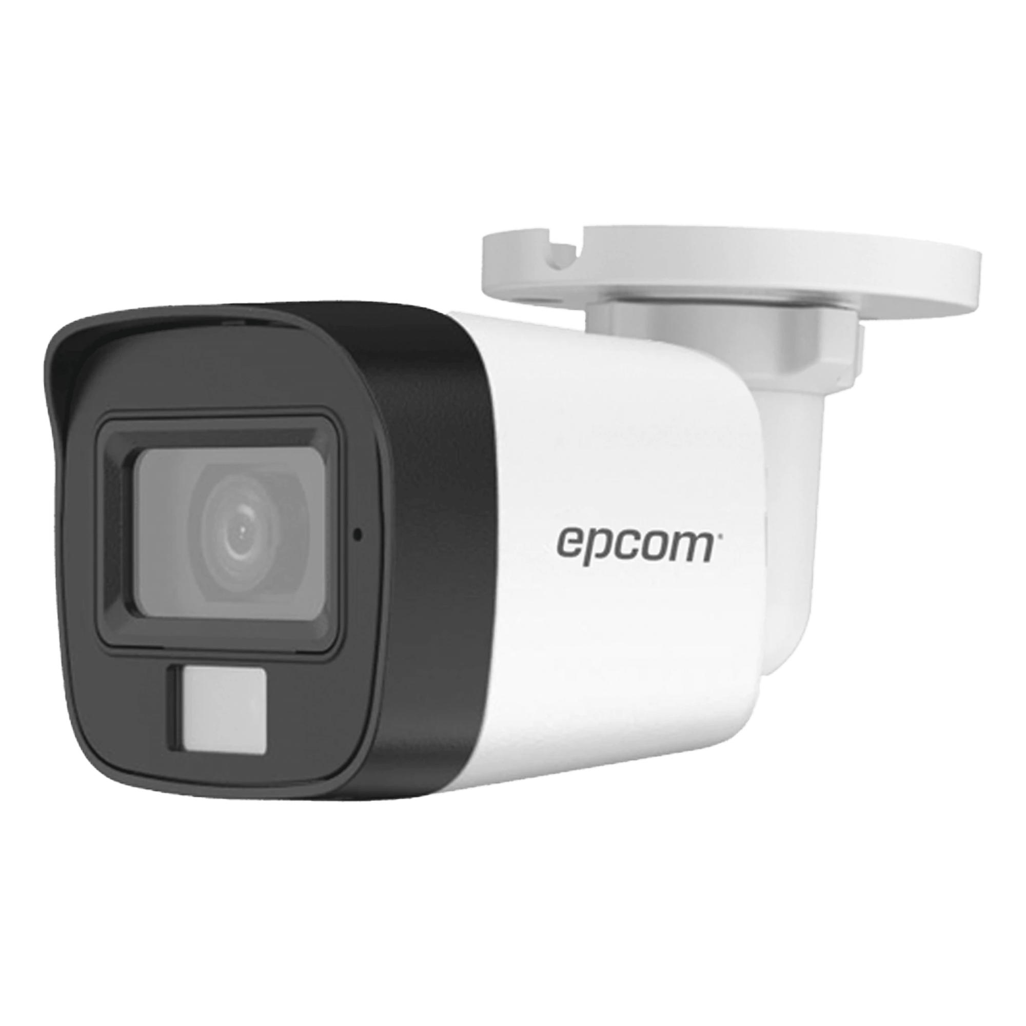 Cámara Bala TURBOHD / 2 Megapixel / Dual Light 30 m (98.4 ft) IR + 20 m (65.6 ft) Luz Blanca / Audio Bidireccional / IP67 / 105° — EPCOM PROFESSIONAL · SKU B8-TURBO-TWA