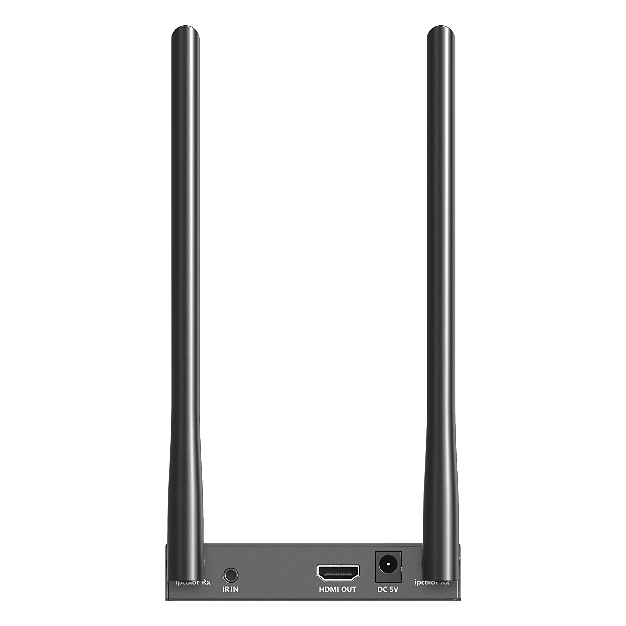 Receptor Inalámbrico HDMI / 4K@60Hz 4096x2160 / Tecnología ipcolor STREAM / Banda 5G 5.18-5.24 GHz / Alcance 50 m (164 ft) / 1 a 4 Conexiones Simultáneas