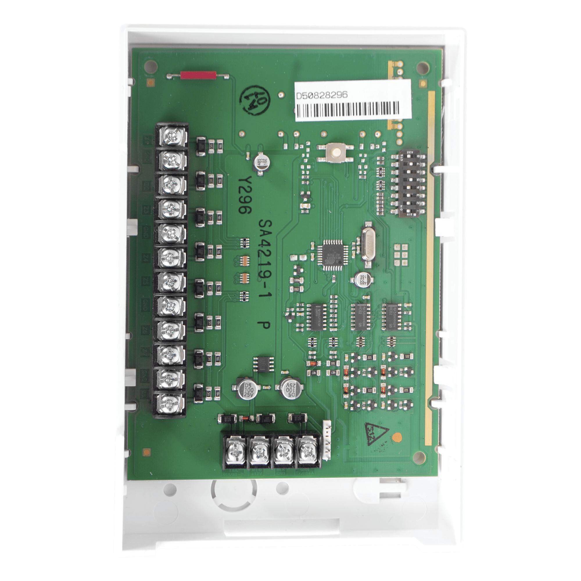 Expansor de Zonas / 8 Zonas Cableadas Clase B / Bus ECP 4 Hilos / Direccionamiento por DIP Switch / Compatible con Paneles VISTA — HONEYWELL HOME RESIDEO · SKU 4219