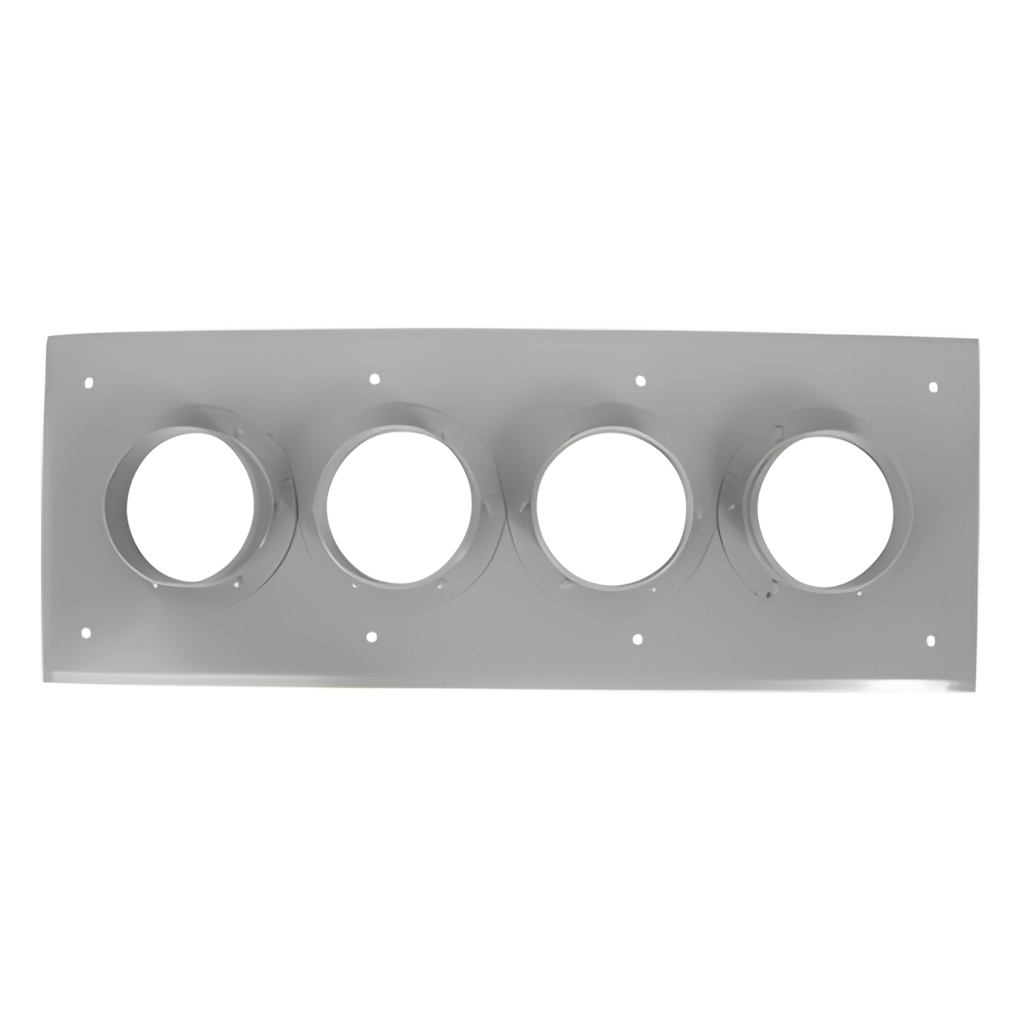 Placa Pasamuro / 4 Puertos / 4.0' (101.6 mm) / Aluminio / IP66 / 25.50 x 9.50 in — ANDREW · SKU 204-6734