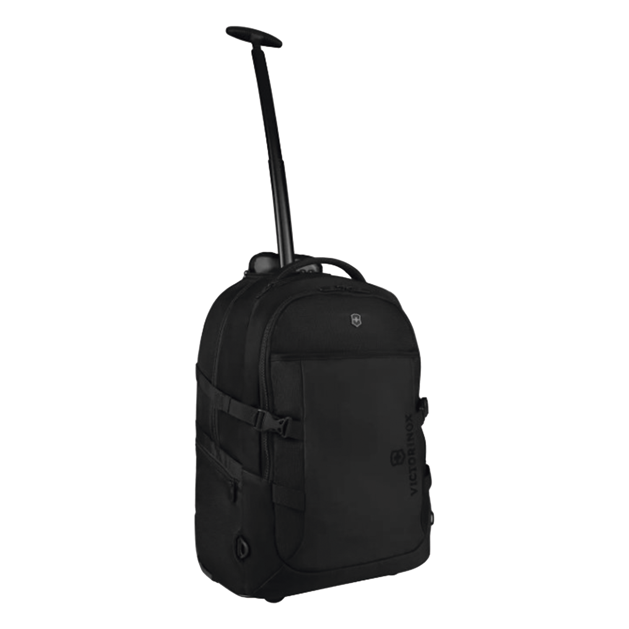 Mochila con Ruedas / Capacidad 37 L / Poliéster Repelente al Agua / Mango Telescópico / 54 cm (21.3 in) de Altura / Protección para Dispositivos