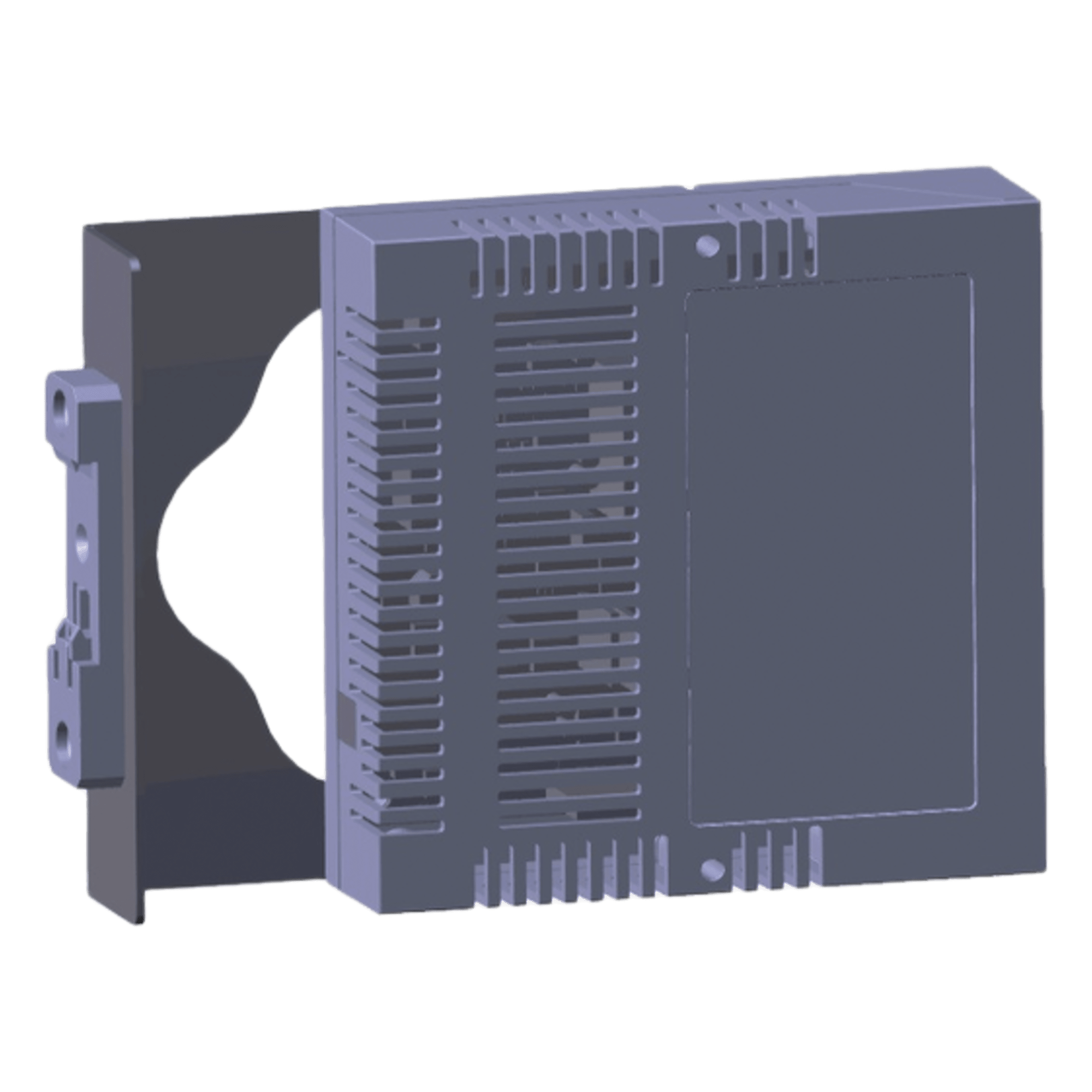 Montaje para Riel de Rack / Compatible WS-6-MINI / Diseño Compacto / Sin Herramientas Adicionales — NETONIX · SKU DIN6