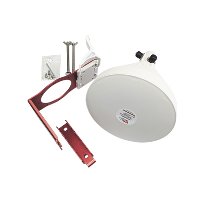 Antena Sectorial / 30° / 19 dBi / 4.9-6.5 GHz / Doble Polaridad V/H ±45° / N-Hembra — TXPRO · SKU TXP-HS-MIMO
