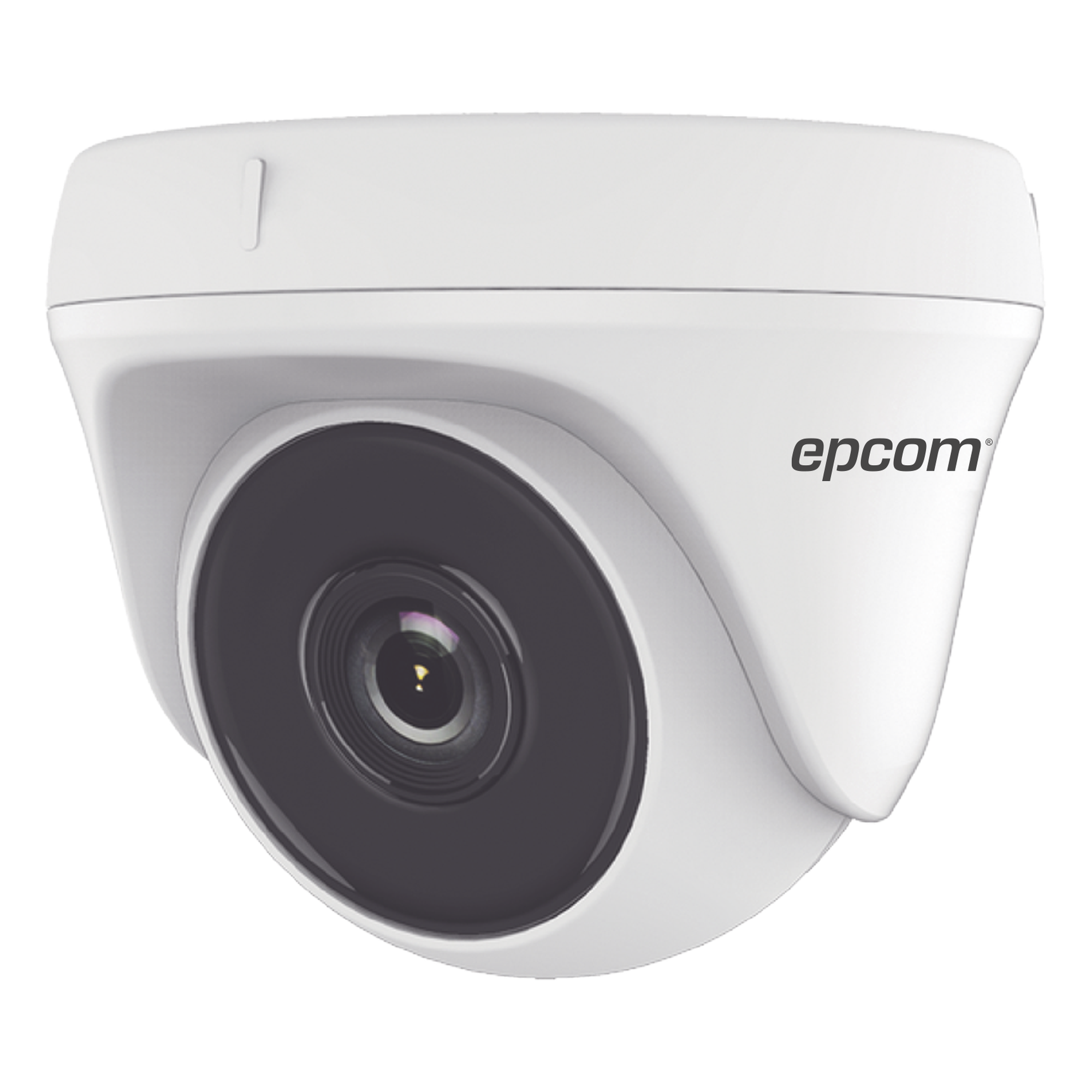 Cámara Eyeball TURBOHD / 2 Megapixel / Gran Angular 103° / EXIR 20 m (65.6 ft) / Interior / Multiprotocolo TVI-AHD-CVI-CVBS — EPCOM PROFESSIONAL · SKU E8-TURBO-IG2W