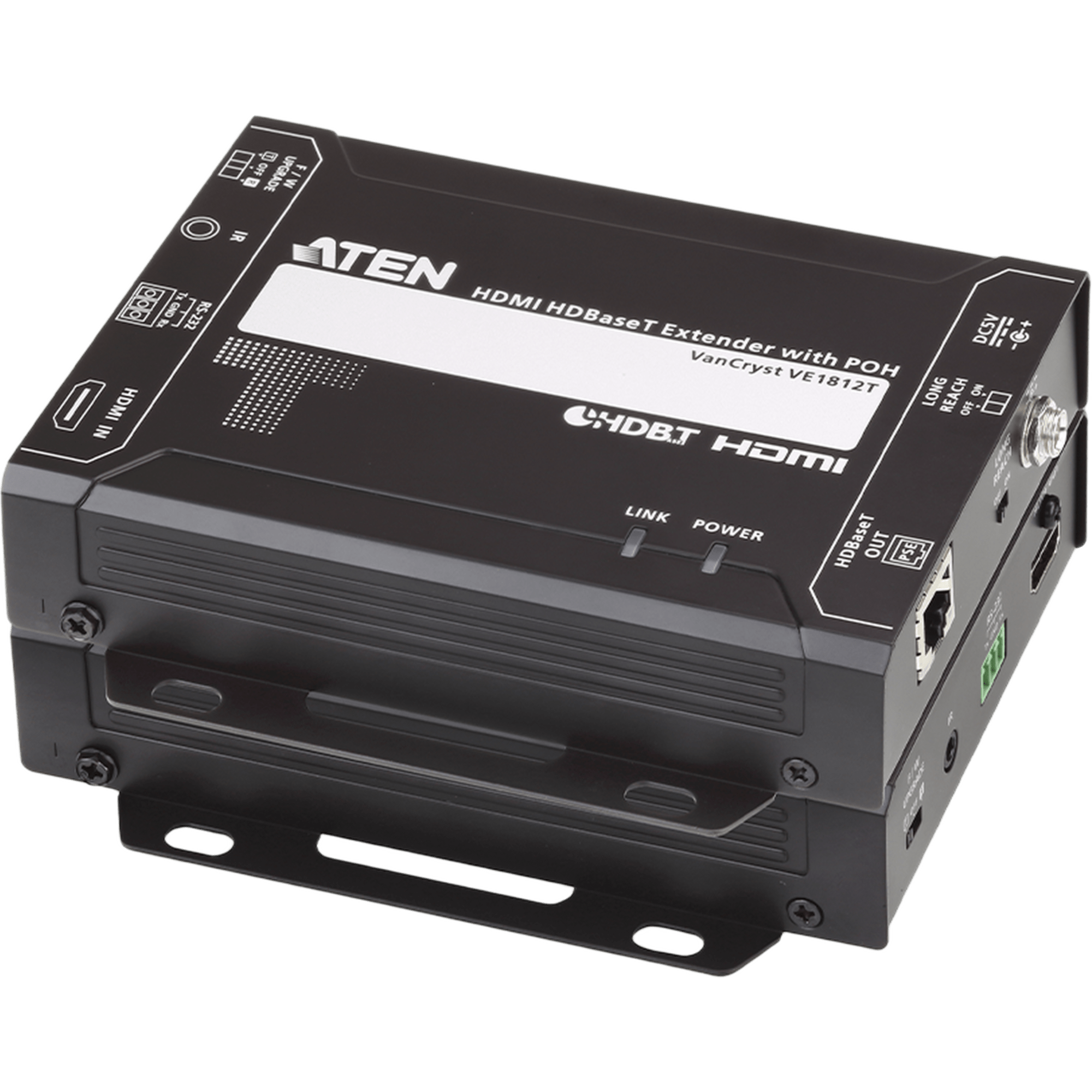 Extensor HDMI HDBaseT Class A | con POH | Hasta 4k a 100m 