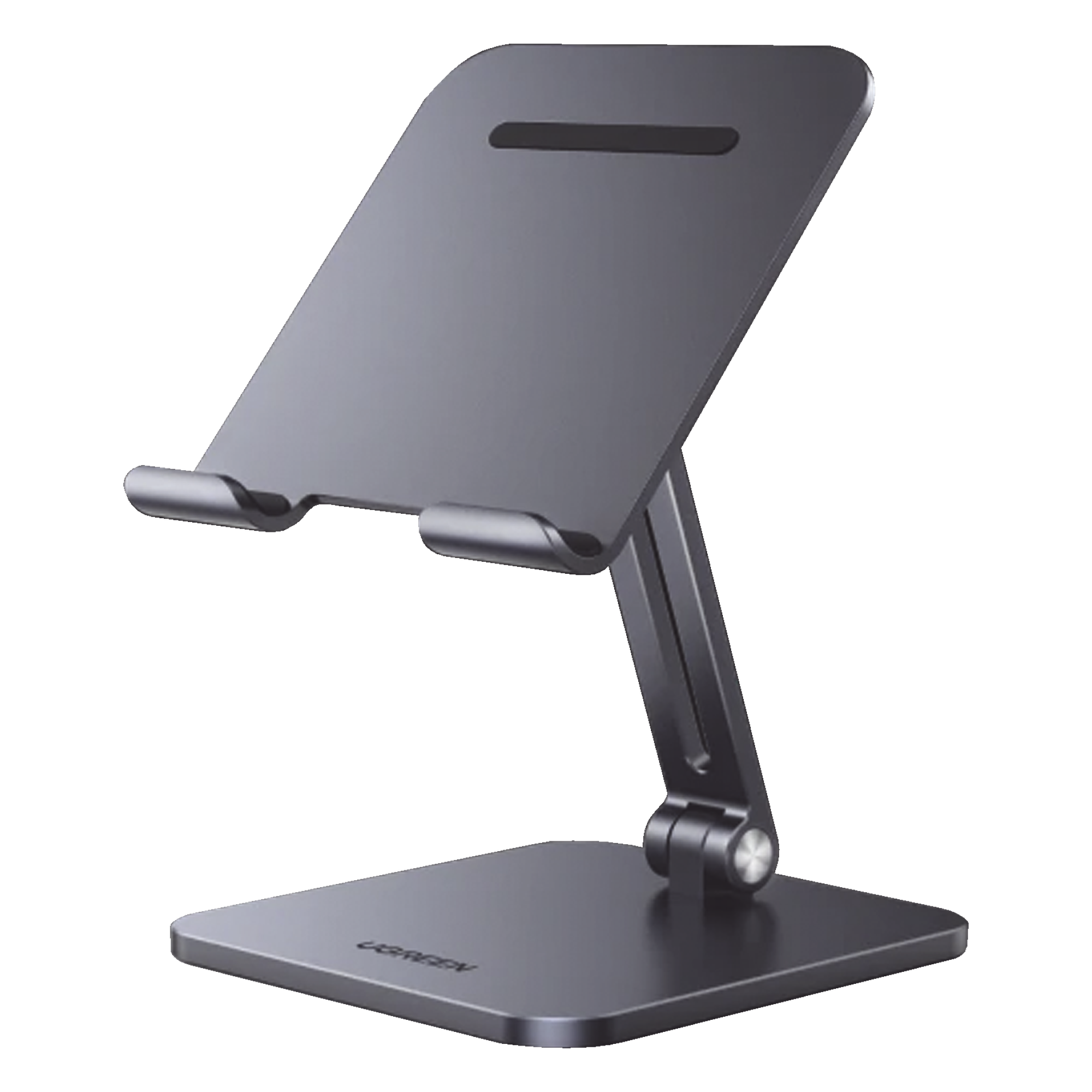 Soporte para Tablet / Ajustable 5-135° / Altura 7.1-9.1 pulgadas / Carga Máxima 1 kg / Aluminio / Plegable — UGREEN · SKU 40393