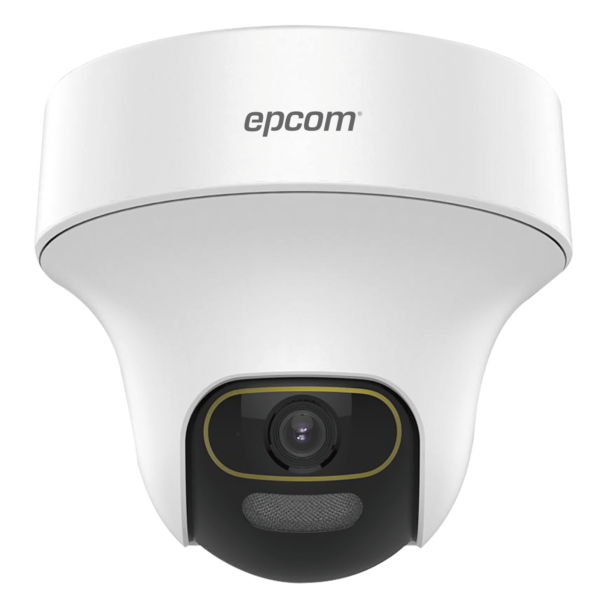 Cámara Domo TurboHD / 2 Megapixel / Dual Light 20 m (65.6 ft) / IR 30 m (98.4 ft) / Gran Angular 106° / IP67 / Audio Integrado — EPCOM · SKU PT-8TURBO-C/A