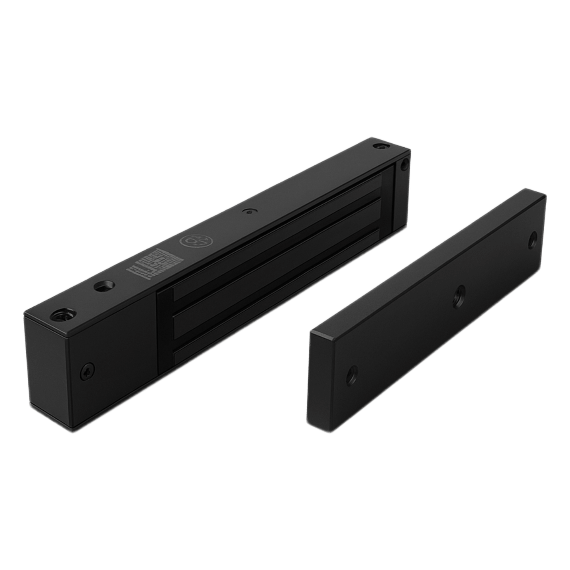 Chapa Magnética Electromagnética / 350 lbs (158.8 kg) / LED Indicador / 12/24 VCC / Sensor de Estado / Uso Interior — ACCESSPRO · SKU MAG350NLEDB