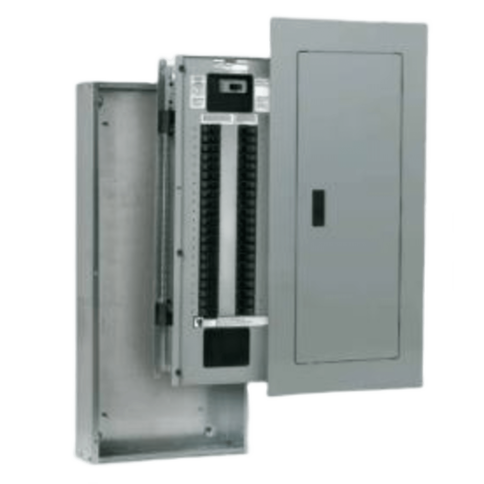 Tablero de alumbrado / 18 circuitos / Barras aluminio 250 A / Frente sobreponer / Sin zapatas principales — SIEMENS · SKU P1E18MC250ATS