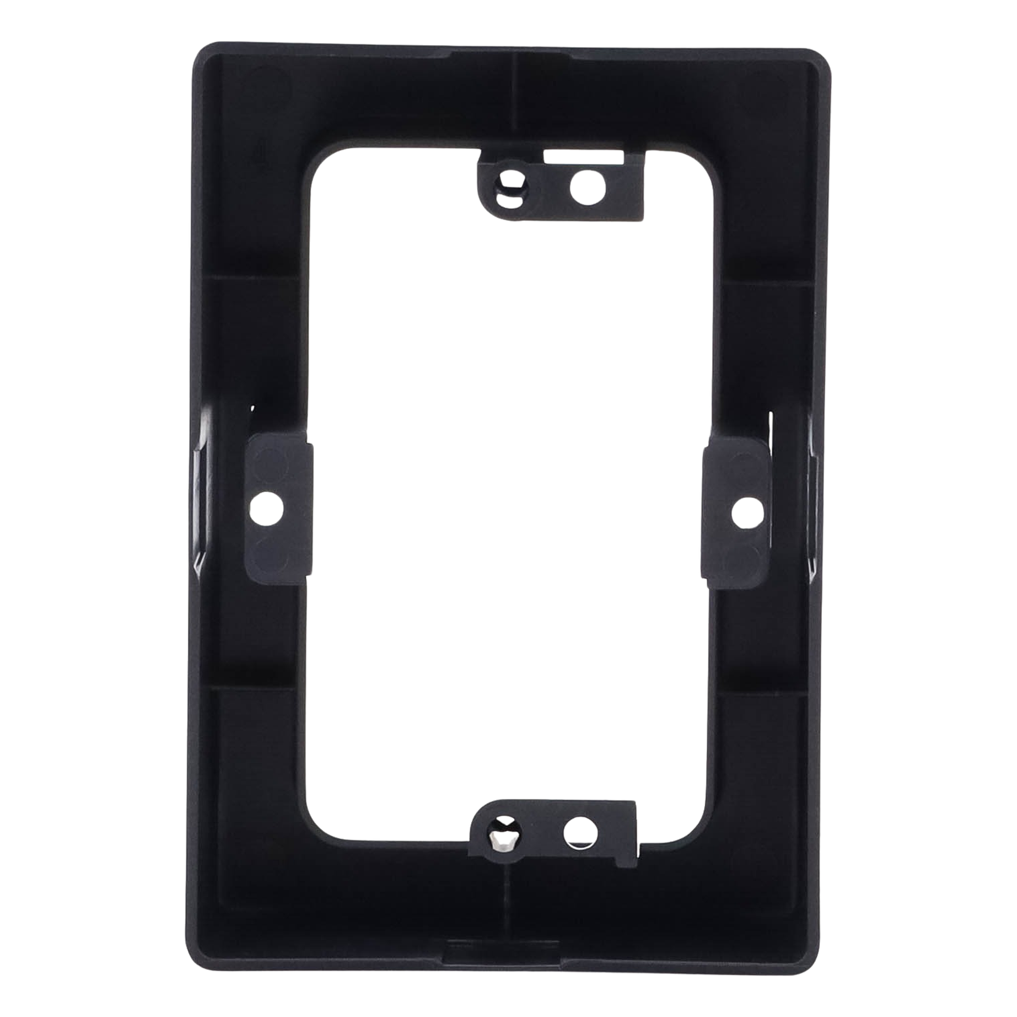 Caja de Registro Universal color Negro de PVC Auto Extinguible Color Negro (7900-02003)