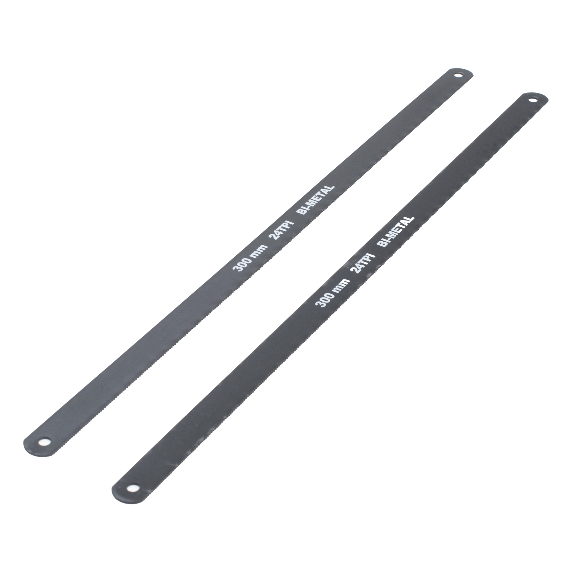 Segueta Bimetálica / 24 TPI / 12 in (30.5 cm) / Acero M2+D6A / 2 Piezas — PRECISION · SKU PSTH05003R1