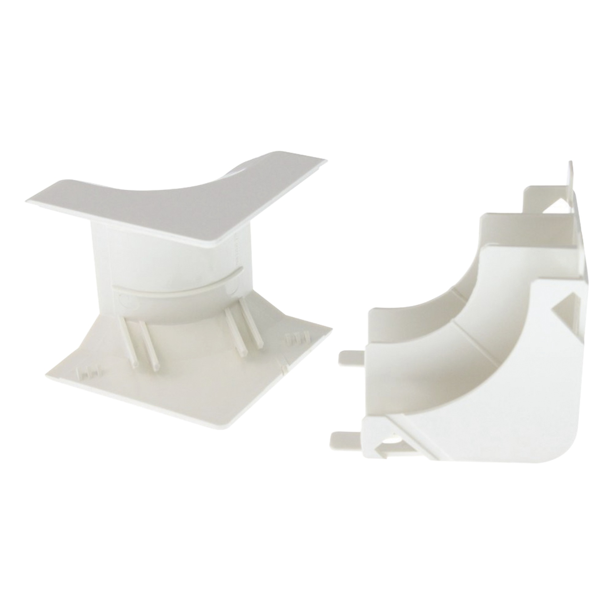 Esquinero Interior para Canaleta / PVC Rígido / UL94V-0 / 0 a 50°C / Blanco Mate / Voz, Video, Fibra Óptica — PANDUIT · SKU T45ICIW
