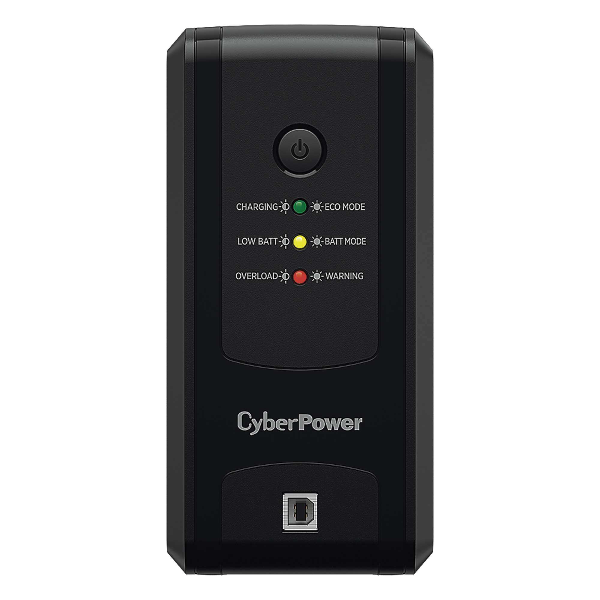UPS de Torre / 1000 VA / 500 W / Topología Línea Interactiva / AVR 86-148 Vca / 8 Salidas NEMA 5-15R / Puerto USB / 120 Vca — CYBERPOWER · SKU UT-1000GU