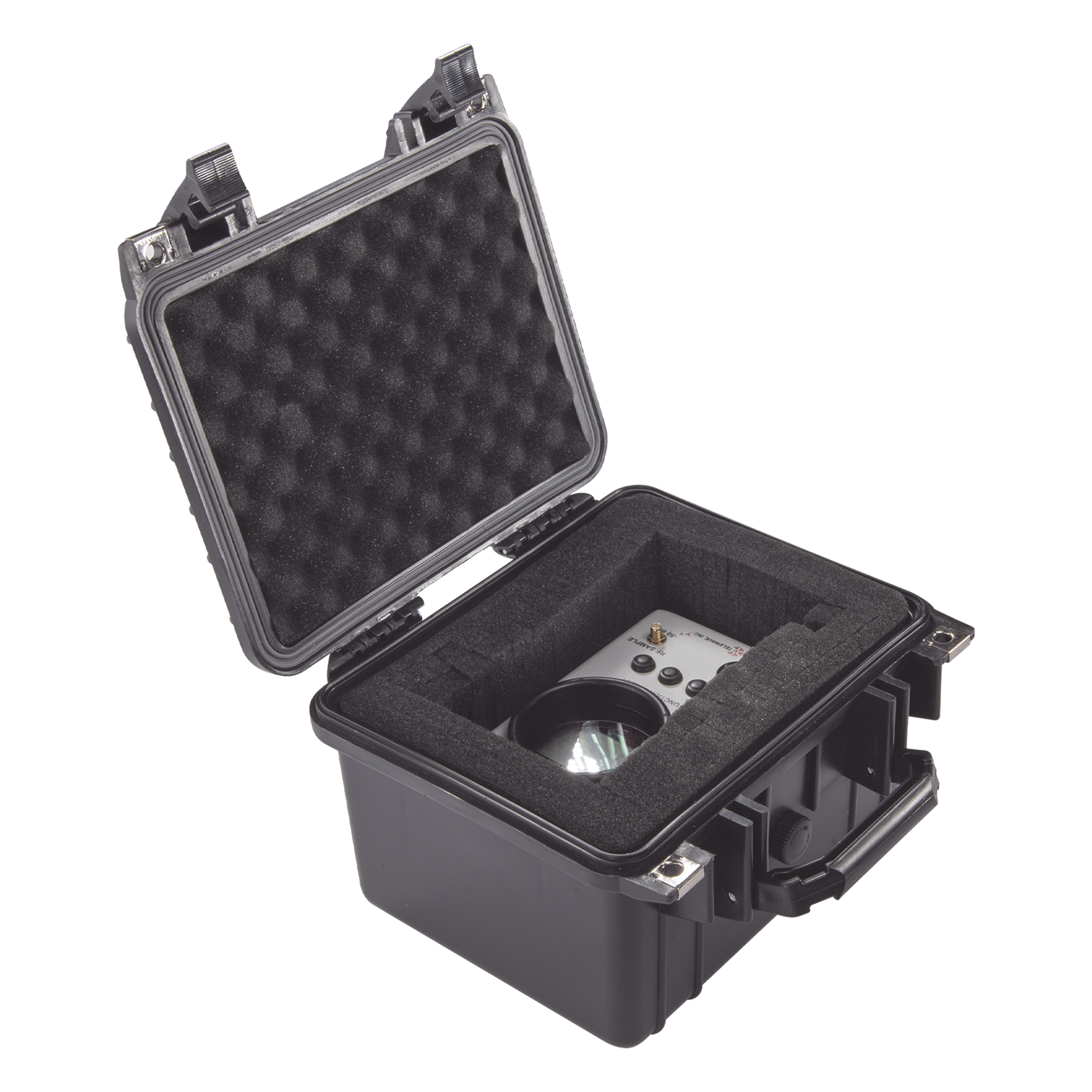 Estuche de Transporte / Polipropileno de Alta Resistencia / Sellado Impermeable / 26.9 x 24.5 x 17.4 cm / 1.4 kg