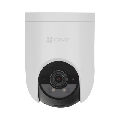 Cámara IP PT / 2K+ 4 Megapixel / Wi-Fi 6 + 4G LTE / Batería 5200 mAh / IP65 / IR 15 m (49.2 ft) / PTZ 340° Pan / 80° Tilt