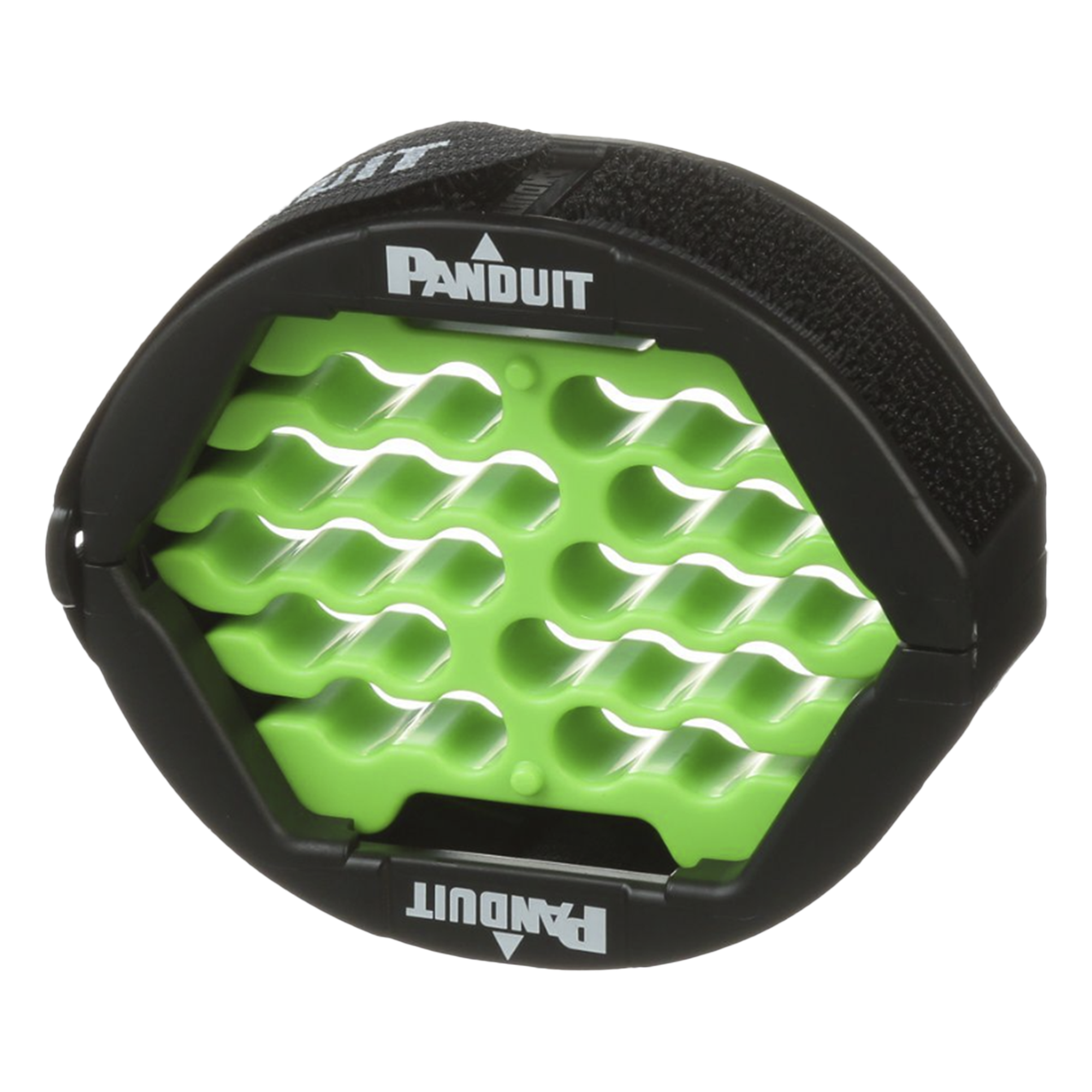 Herramienta Para Peinado y Organización de Cables, Incluye Organizador Verde Para Diámetros de Cables de 4.6 a 6.3 mm (0.18 a 0.25 Pulgadas) y Amarillo Para 5.9 a 7.9 mm (0.23 a 0.31 Pulgadas)