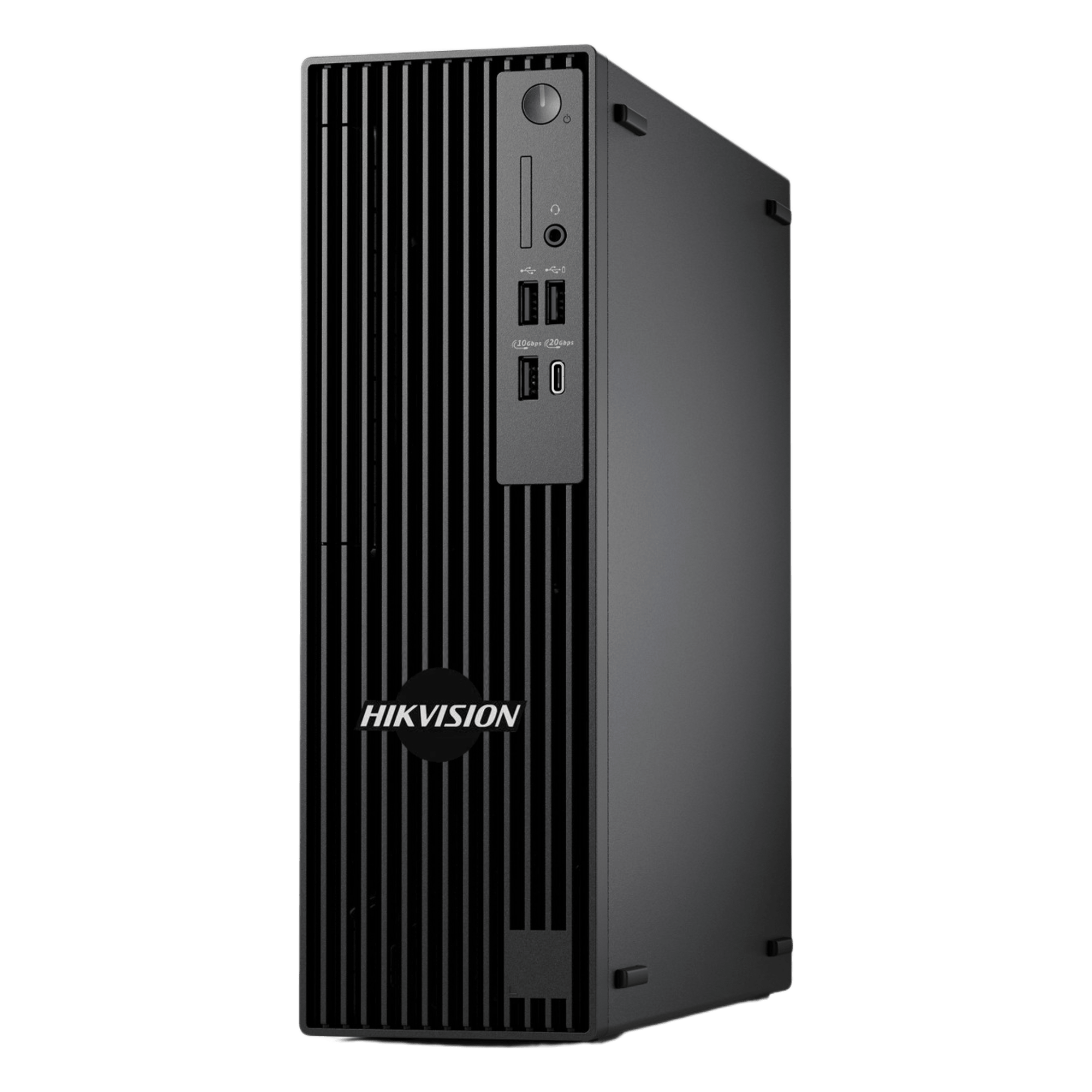 Workstation Tower SFF / Intel Ultra 5 235 14-Core / 16GB DDR5 / 1TB SSD M.2 / 4 Pantallas Independientes / -40°C a 65°C / Windows 11 IoT — HIKVISION · SKU DS-VE41-T/HW5(B)