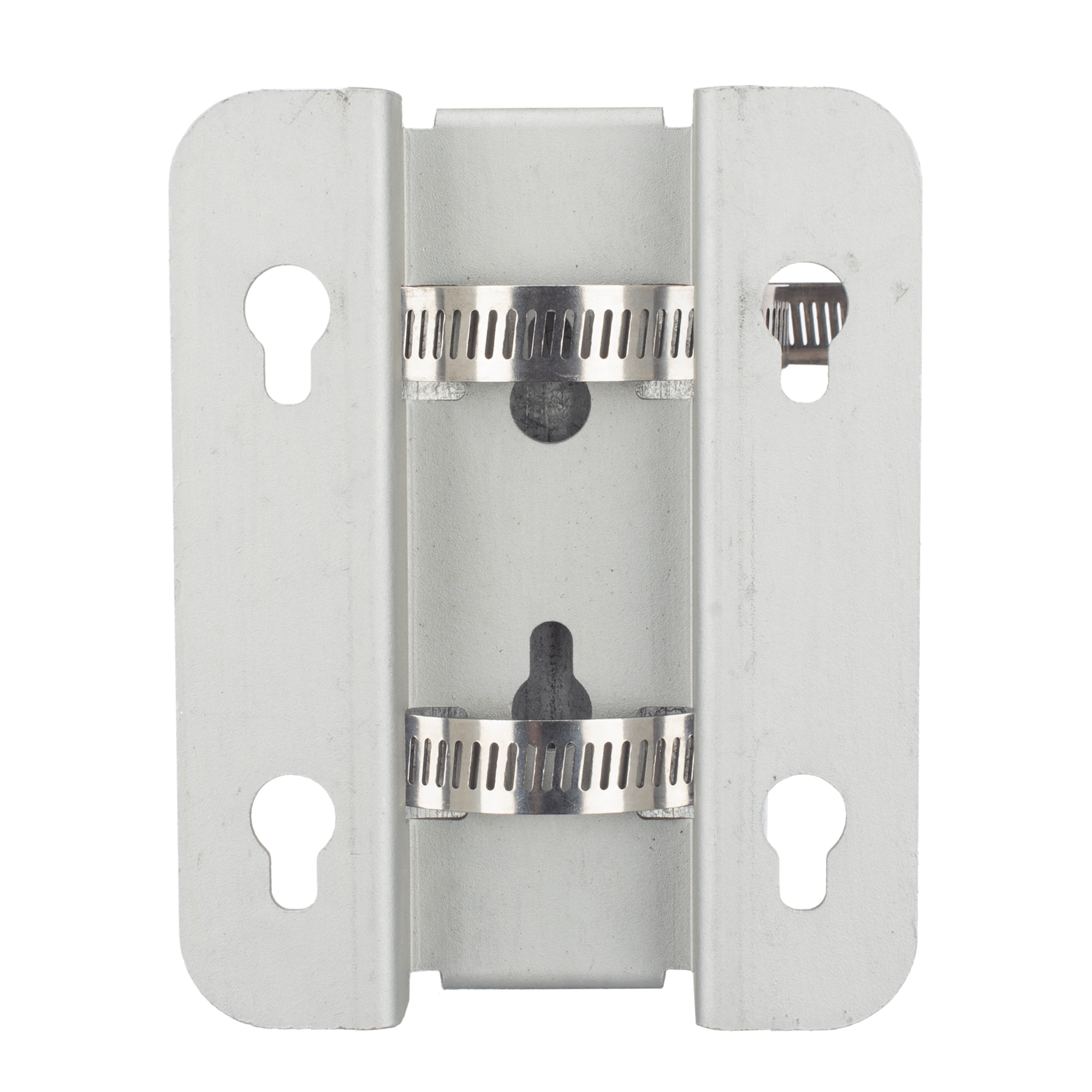 Montaje ePMP 3000 para poste o pared, incluye 4 tornillos y 2 abrazaderas metalicas