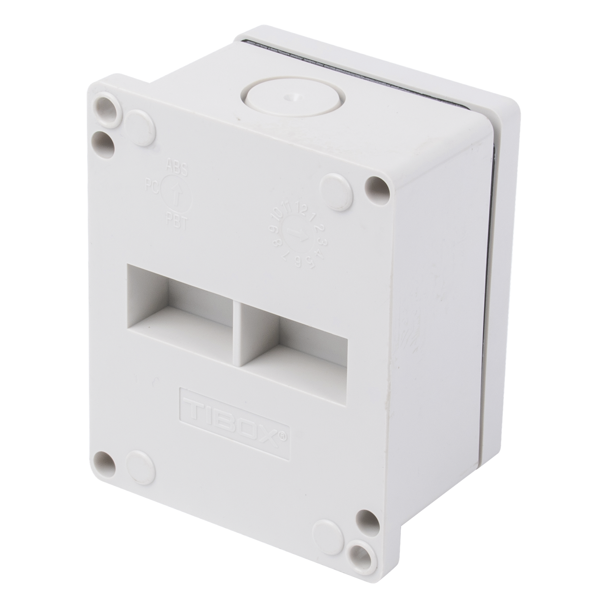 Cajas de Interconexión  con 6 Terminales. De 91 x 75 x 43 mm