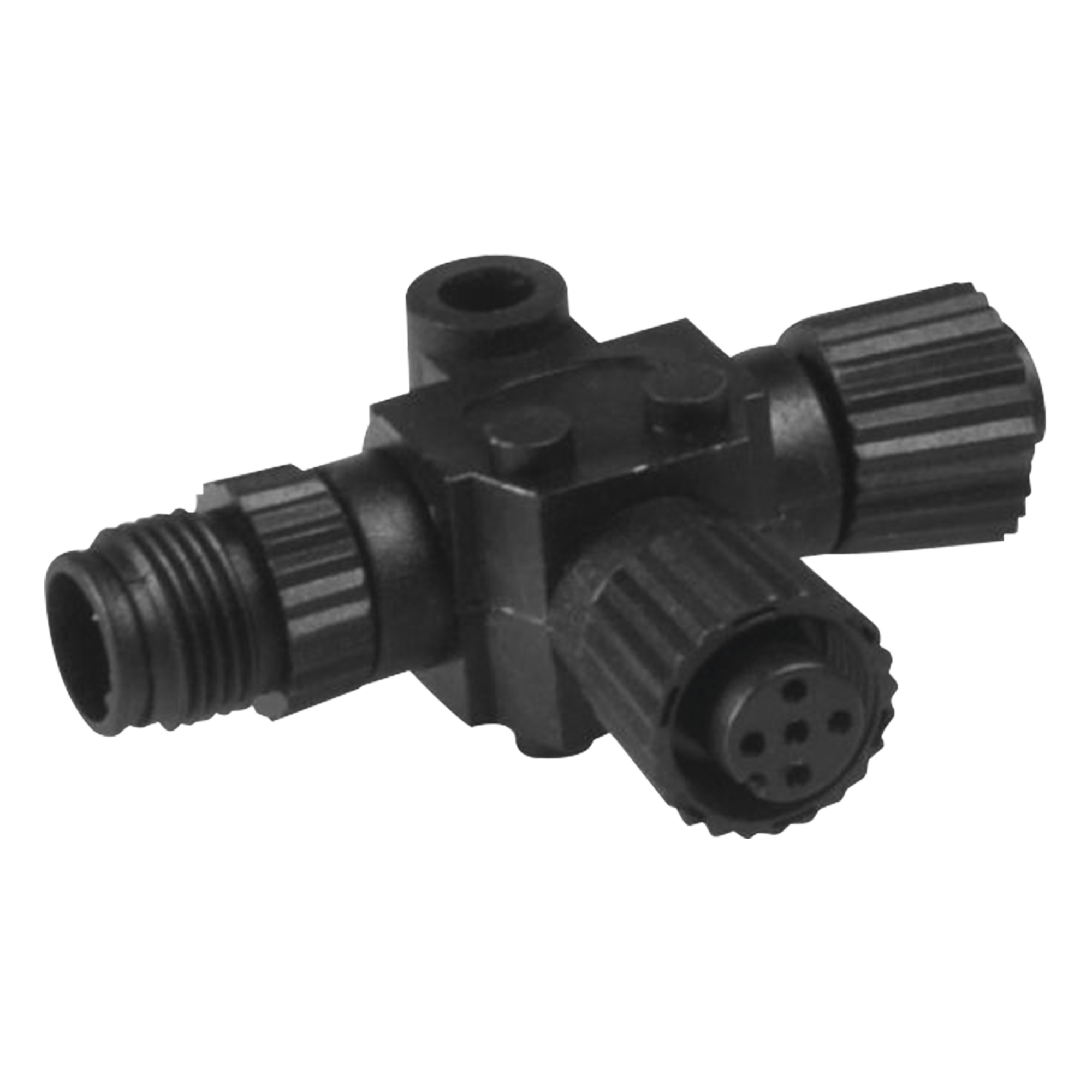 Conector Tipo T Micro-C / Expansión NMEA 2000 / Diseño Marino / Paquete 100 Unidades — SIMRAD · SKU 000-0119-79