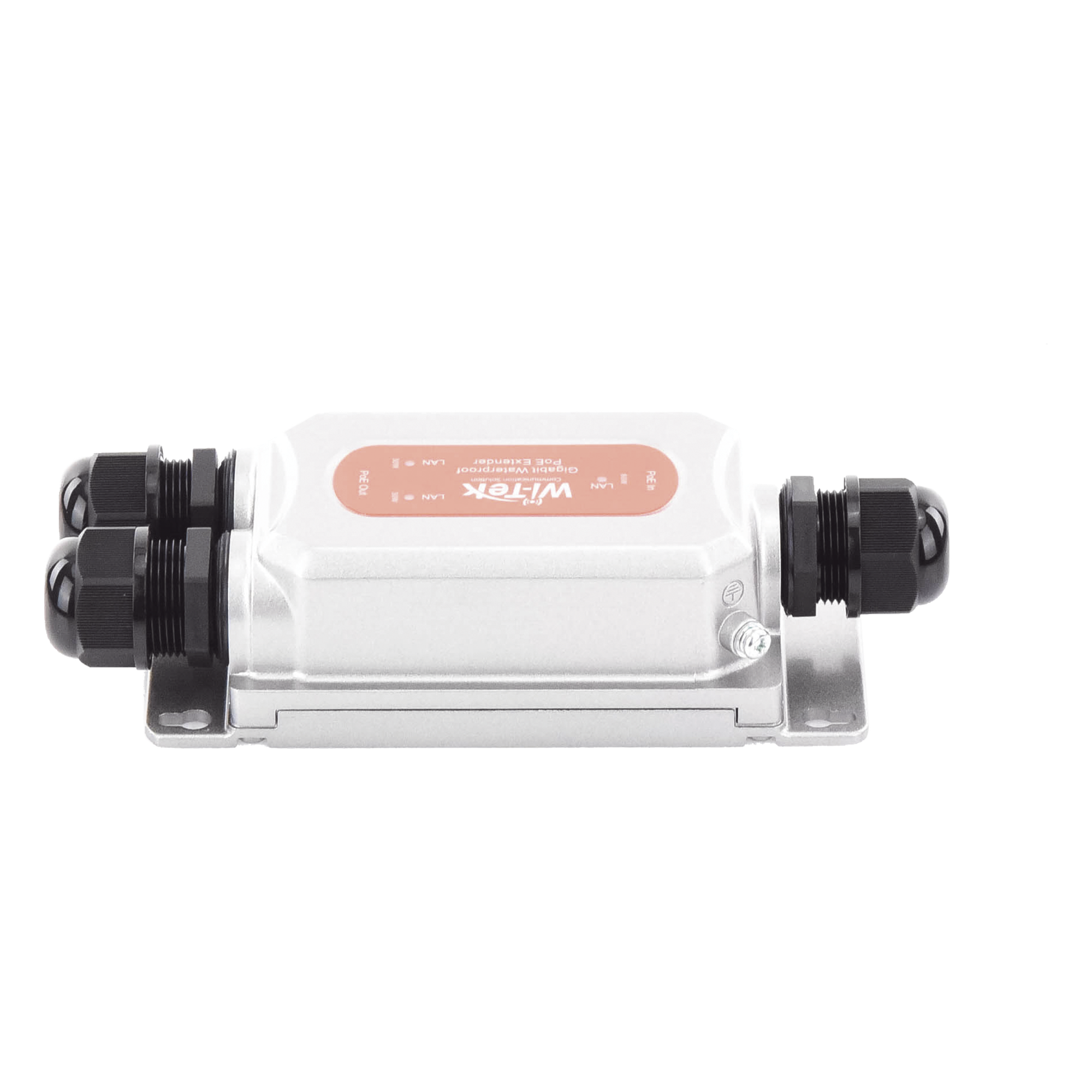 Extensor PoE para Exterior / Entrada 60W / 2 Salidas 30W / 3 Puertos Gigabit / IP68 / -40 a 80 °C (-40 a 176 °F)