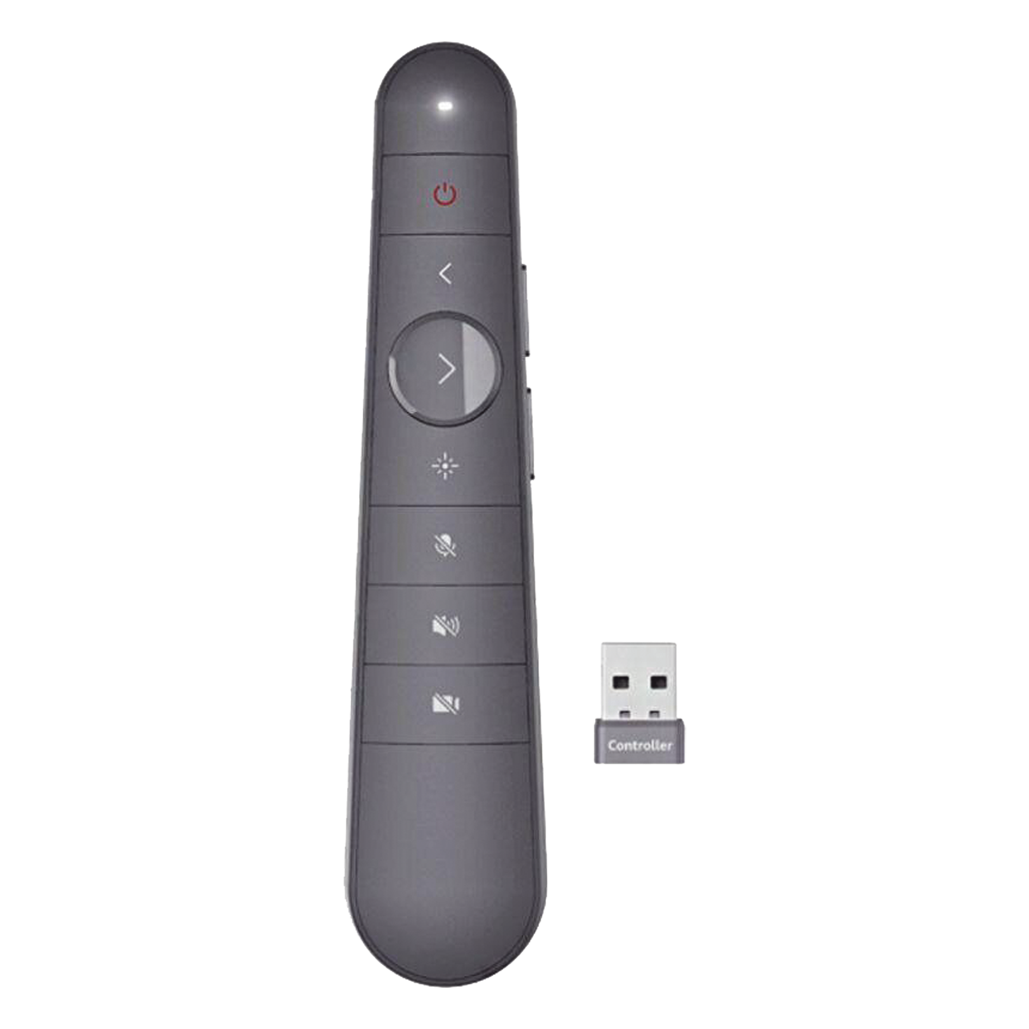 Control Remoto Inalámbrico / Compatible con IdeaHub 65/75/86 pulgadas / Operación Remota de Micrófono, Cámara y Altavoz / Diseño Ergonómico / Conexión Estable — HUAWEI · SKU IHC