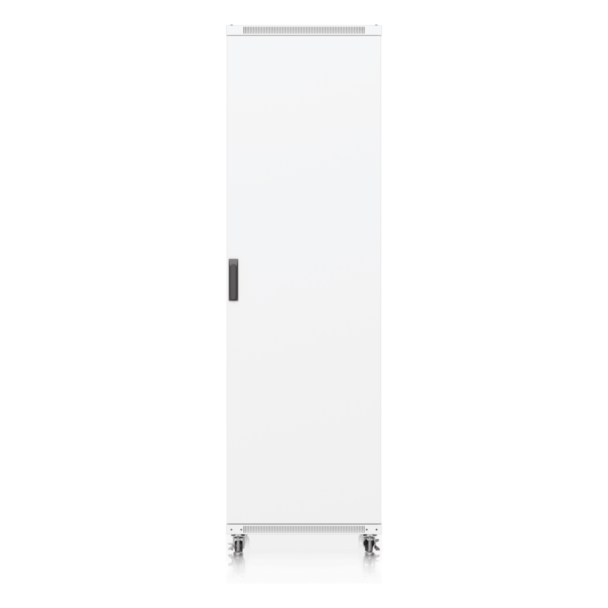 Gabinete Rack de Piso / 42U / 600 x 800 mm (23.6 x 31.5') / Capacidad 800 kg (1,763.7 lb) / Puerta Vidrio Templado / Ventiladores Integrados