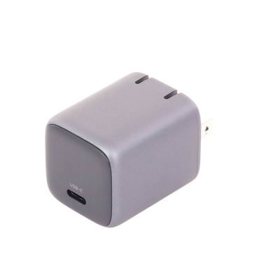 Cargador Mini de 30W serie Nexode | 1 USB-C de Carga Rápida | Tecnología GaN II | Power Delivery 3.0 | Quick Charge 4.0 | Carga Inteligente | Múltiple Protección | Mayor Eficiencia Energética | Tamaño Compacto.