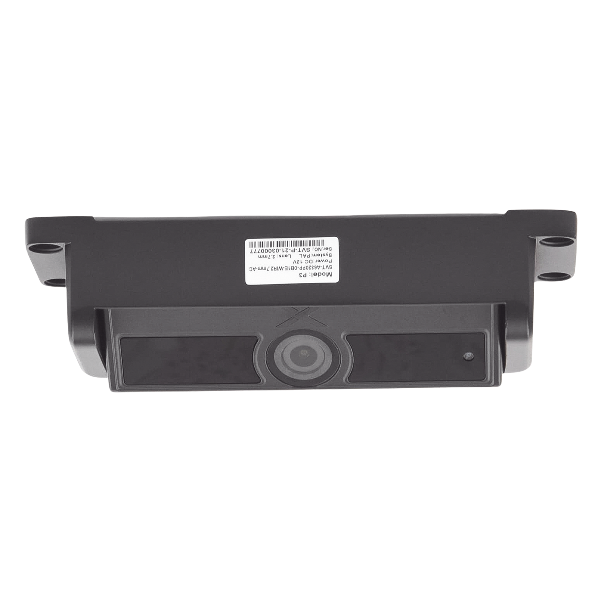 Cámara IP / 2 Megapixel / Lente 2.7 mm / Compresión H.264 / Conector Aviación 6 Pines / Rango Térmico -30 a 70°C (-22 a 158°F) — STREAMAX · SKU XMRP3V3