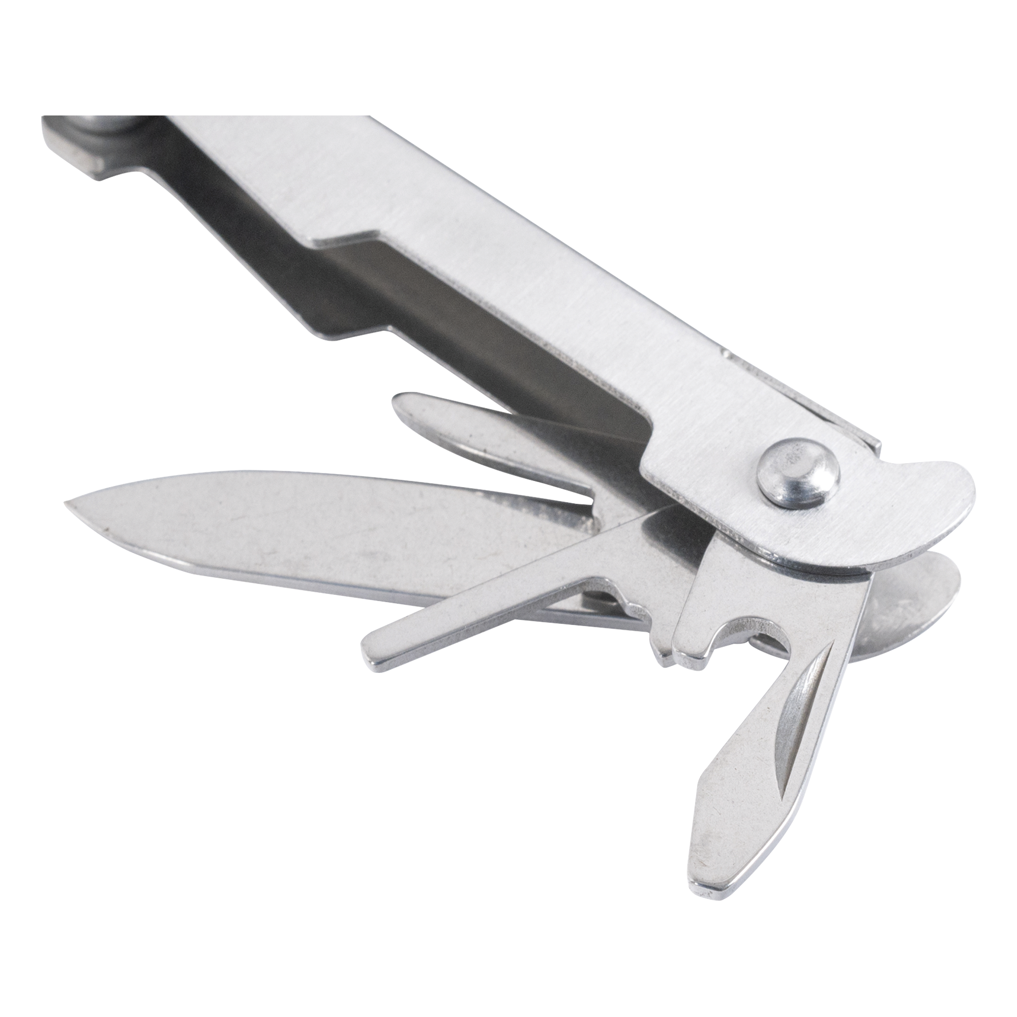 Pinza Plegable de Bolsillo con 6 Funciones. 
