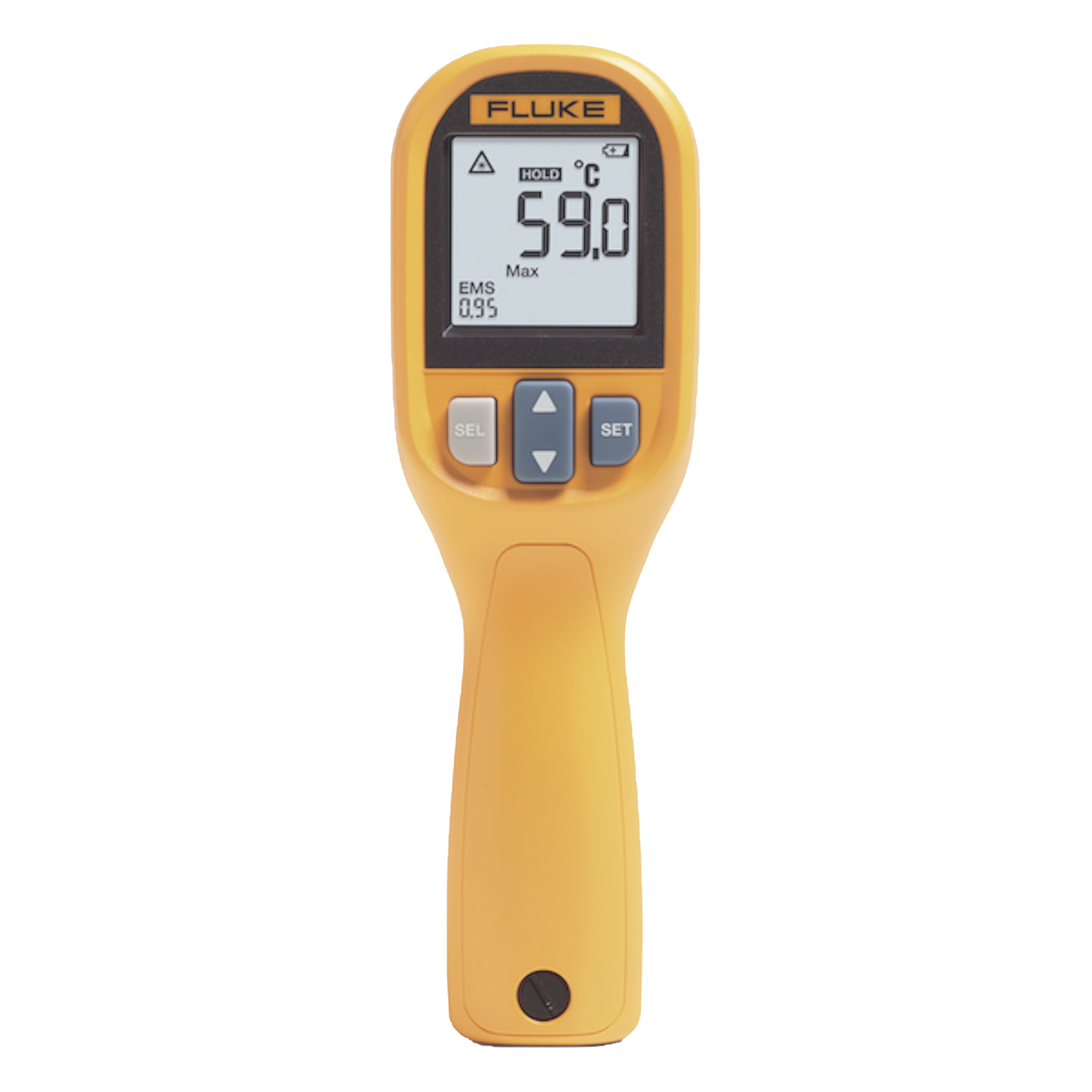 Termómetro IR Para Medición de Temperatura de -30ºC a 500ºC, Con Precisión +-1.5%, y Clasificación IP40