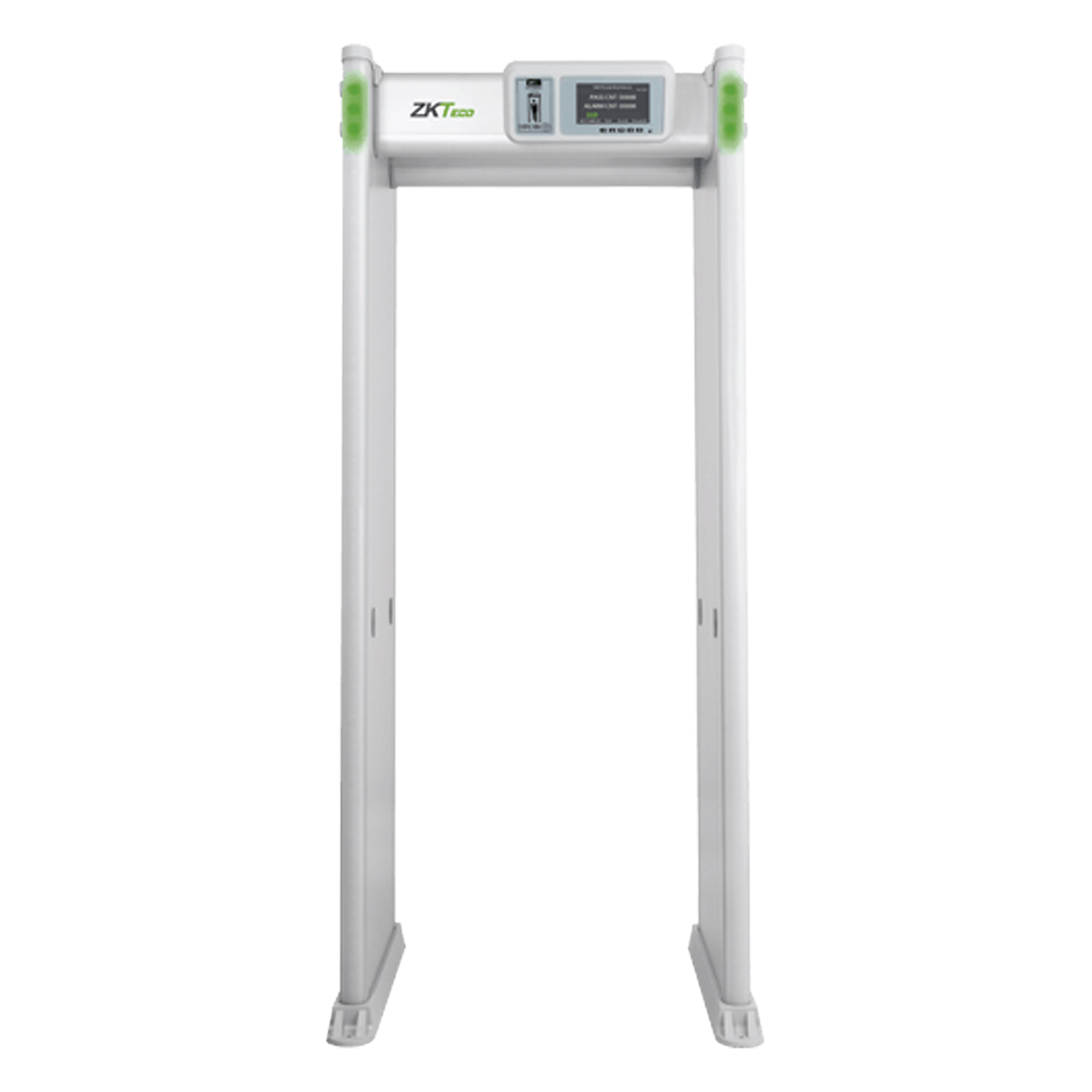 Detector de metales de 33 zonas