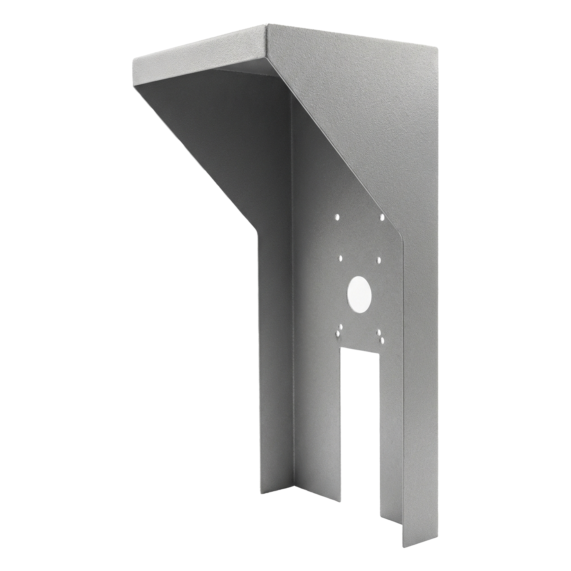 Carcasa Protectora de Metal / 312 × 150 × 129 mm / Control de Acceso y Reconocimiento Facial / -50 °C a 60 °C / Humedad 5% a 95% — ACCESSPRO · SKU JY-004-M