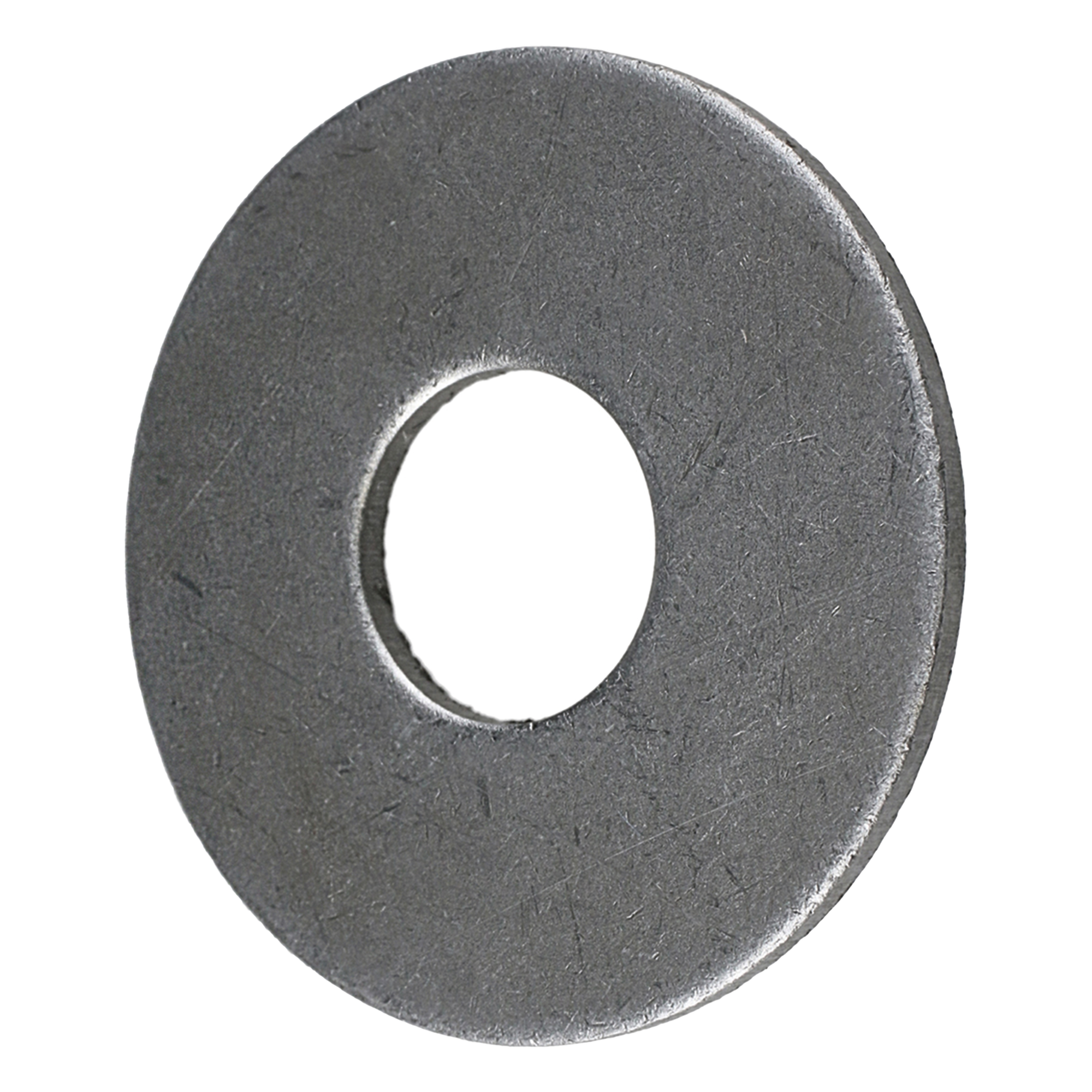 Arandela Plana Galvanizada / 3/8" / Acero al Carbón Grado 2 / 150 Piezas / Diámetro Interno 11.3 mm / Diámetro Externo 25.4 mm — SURTEK · SKU SYS-AP-38