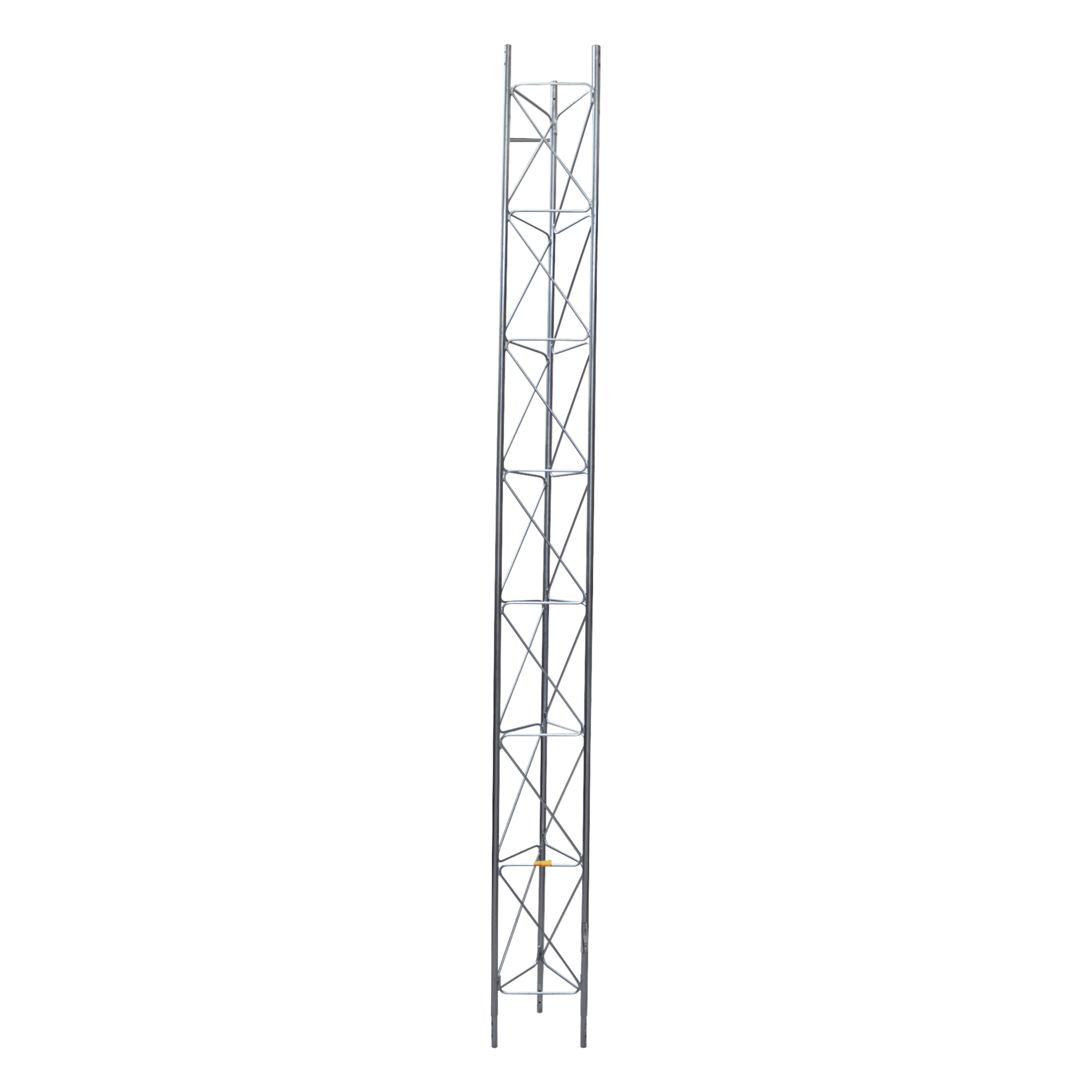 Tramo de Torre Arriostrada / 3 m (9.8 ft) x 45 cm / Galvanizado por Inmersión / Carga 500 kg / Resistencia Viento 200 km/h / Hasta 60 m (196.9 ft) — SYSCOM TOWERS · SKU STZ-45G