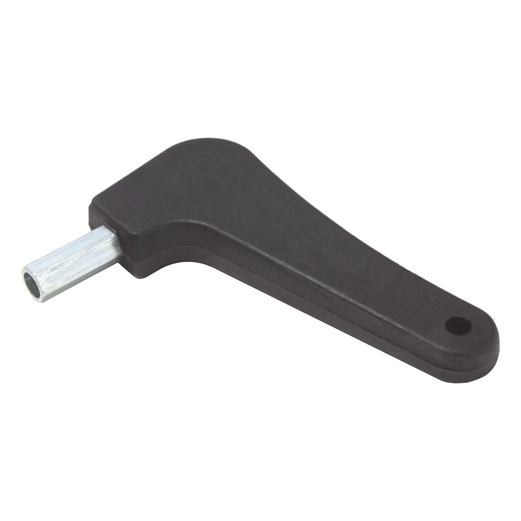 Llave de desbloqueo / Compatible motores FAAC 412 y EUROBAT / Operación manual de emergencia / Diseño compacto portátil / Instalación sin herramientas · SKU 713009
