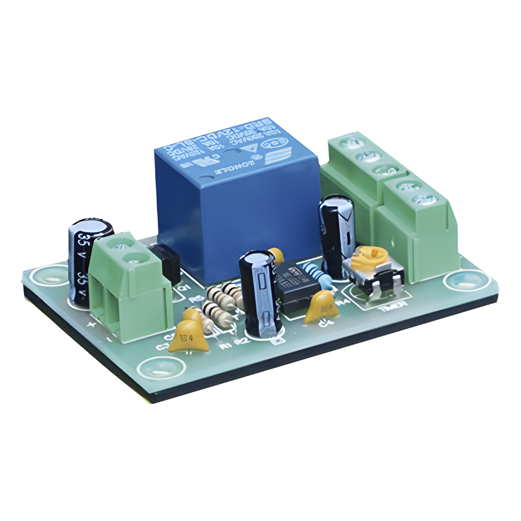 Módulo de Retardo de Tiempo / Ajustable 1 a 30 s / Salida de Relé NO/NC 12 VDC / Contacto Seco / -20 a 70 °C — ACCESSPRO · SKU PRODELAY