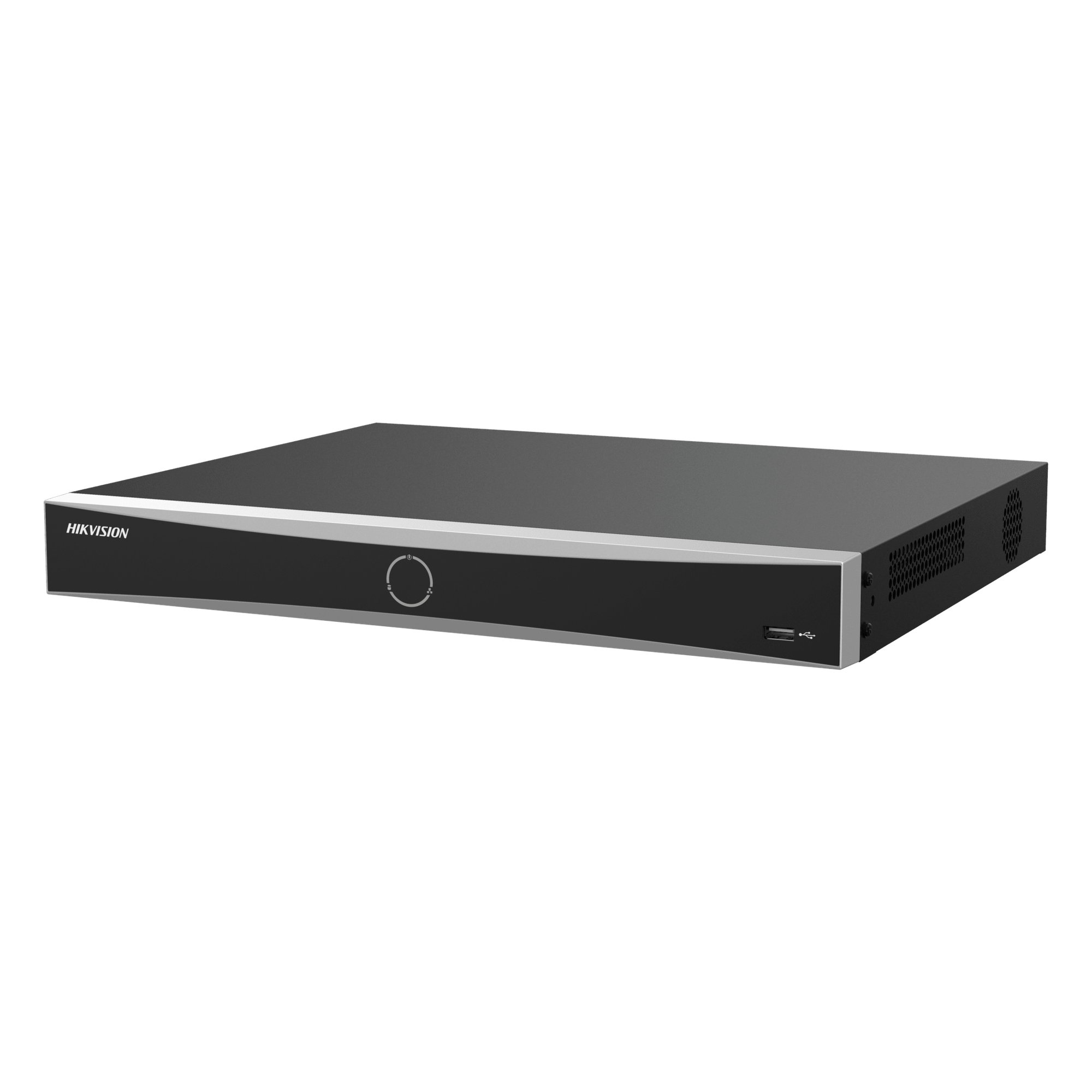 NVR IP / 32 Canales / 12 Megapixel (4K) / 16 Puertos PoE+ / AcuSense / Reconocimiento Facial / 2 Bahías HDD / HDMI 4K / Alarma I/O / PoE Extendido 300 m (984.2 ft) — HIKVISION · SKU DS-7632NXI-K2/16P(E)