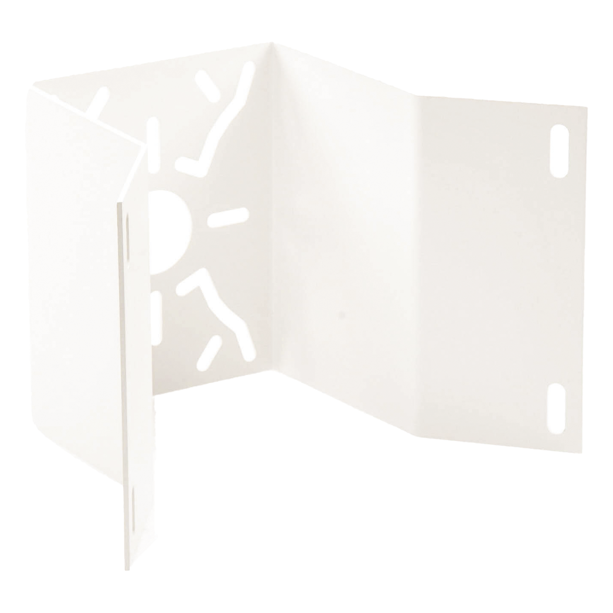 Soporte de Esquina para Cámara / Acero Resistente / Interior/Exterior / Carga 10 kg / Compacto 295x200x200 mm — SYSCOM VIDEO · SKU XGAMCORNER
