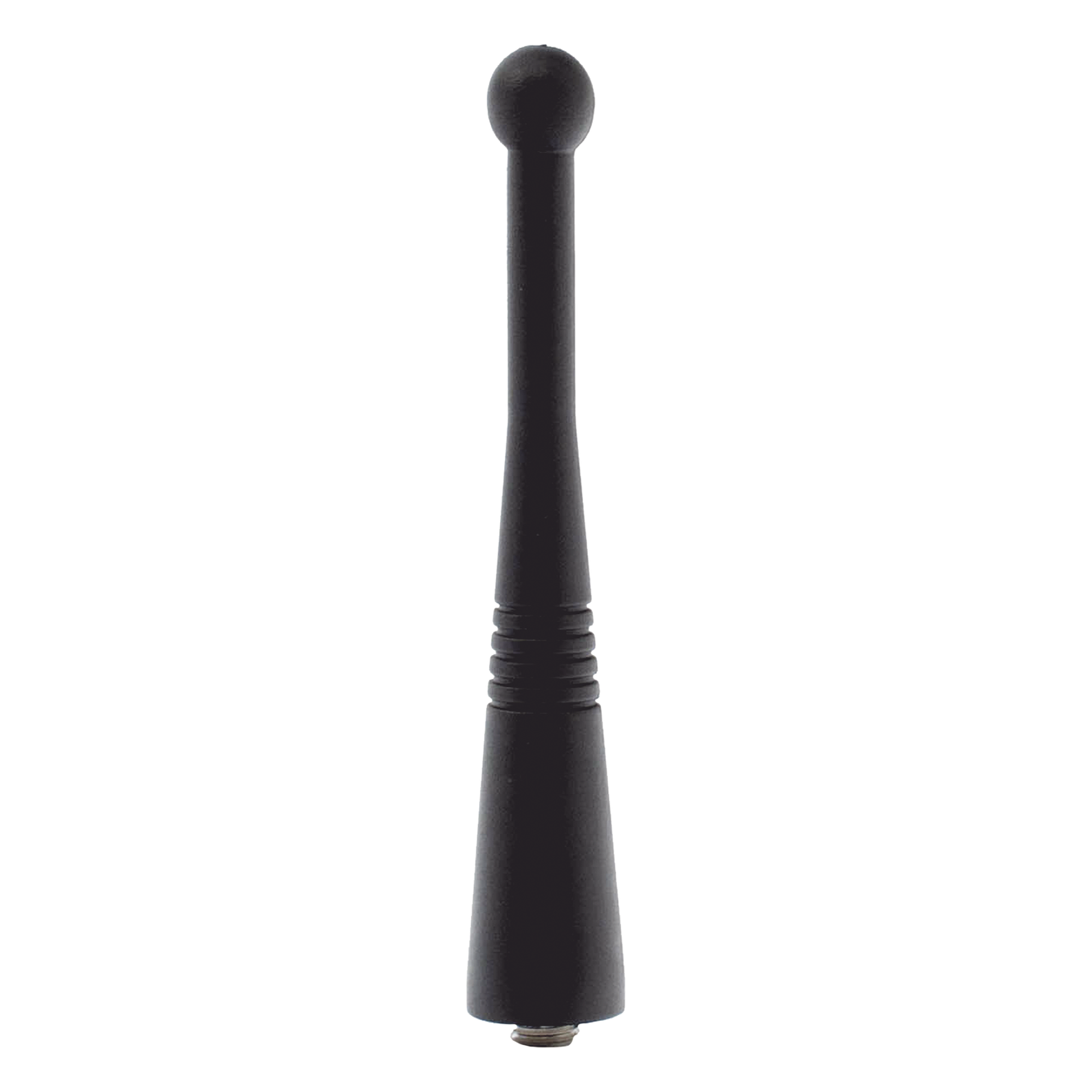 Antena Helical Recortada / 806-869 MHz / Omnidireccional / Polarización Vertical / SMA Hembra / 87.5 mm — TXPRO · SKU EPC806RV3