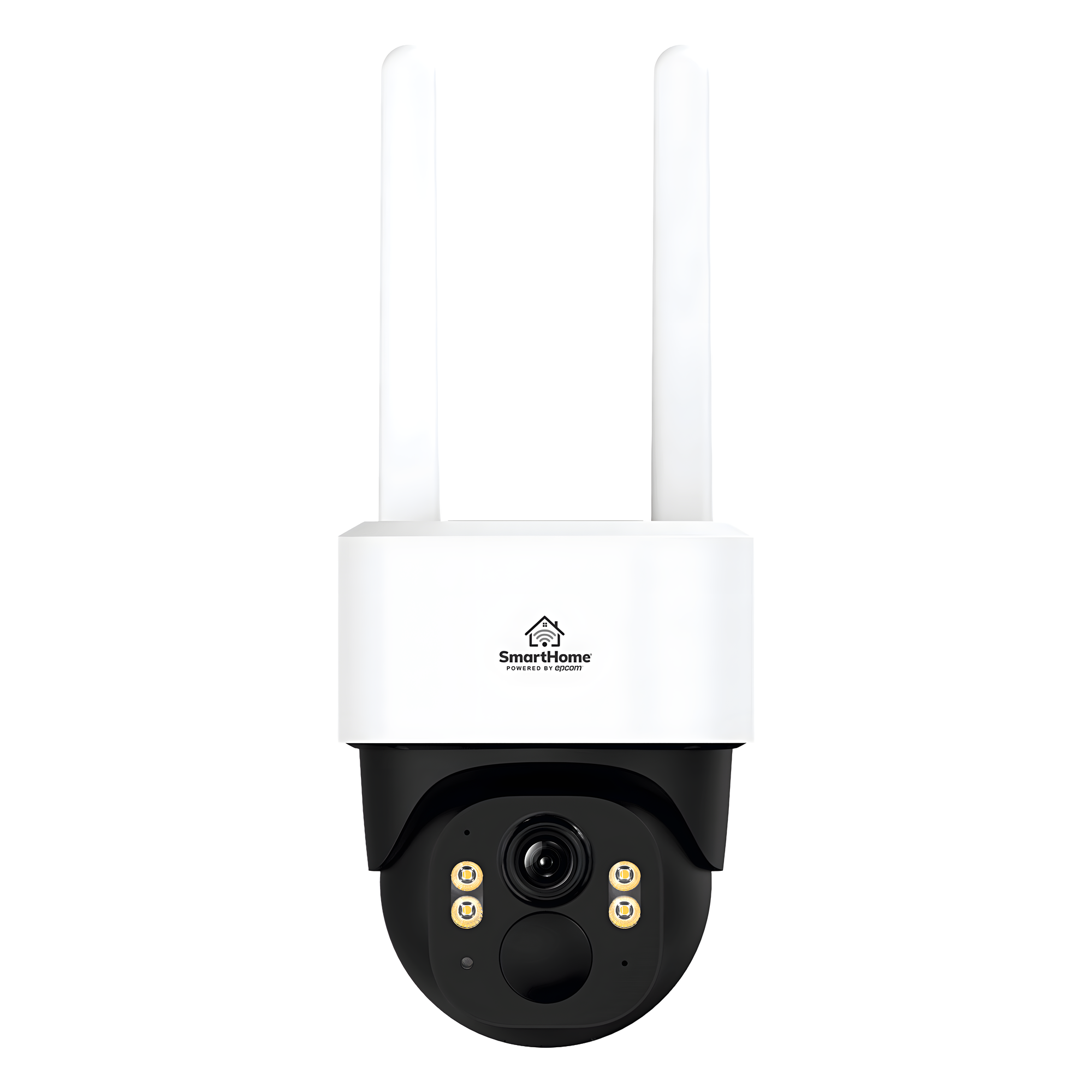Cámara IP PT / 4 Megapixel / 4G LTE / Visión Nocturna Color 10 m (32.8 ft) / Audio Bidireccional / Panel Solar 5W