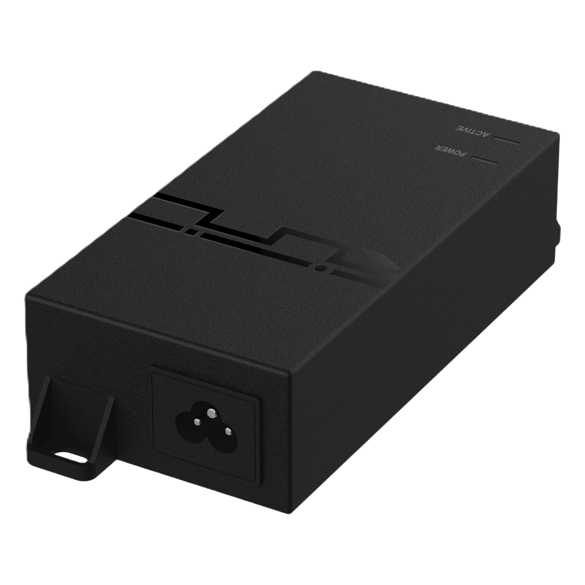 Inyector PoE / 56V / 1.08A / 60W / 2 Puertos Multi-Gigabit 10G / IEC C5 / Entrada 100-240V