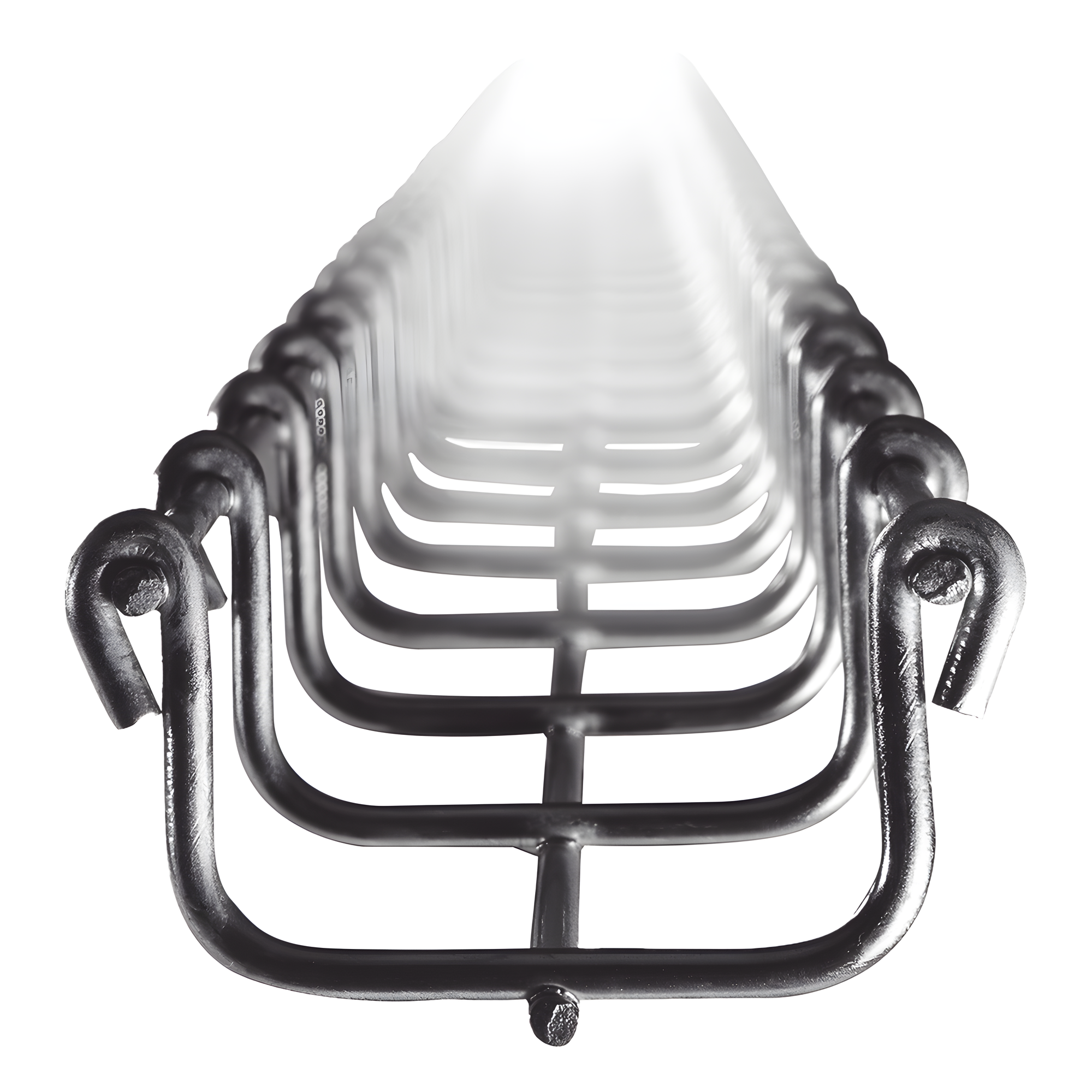 Charola Tipo Malla / 33 mm Peralte / 50 mm Ancho / Electro Zinc / 3 m / 9.84 ft / 26 Cables Cat6 — CHAROFIL · SKU MG-50-420EZ