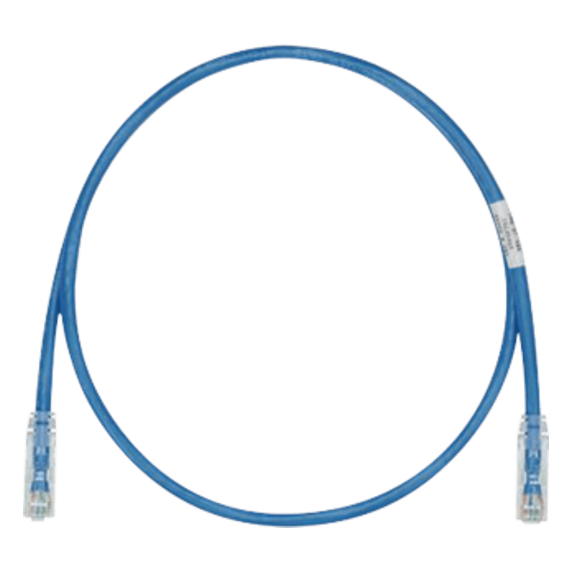 Cable de Parcheo UTP Cat6 / 24 AWG / 250 MHz / CM / 20 m (65.6 ft) / Conectores Chapados en Oro — PANDUIT · SKU UTPSP20MBUY