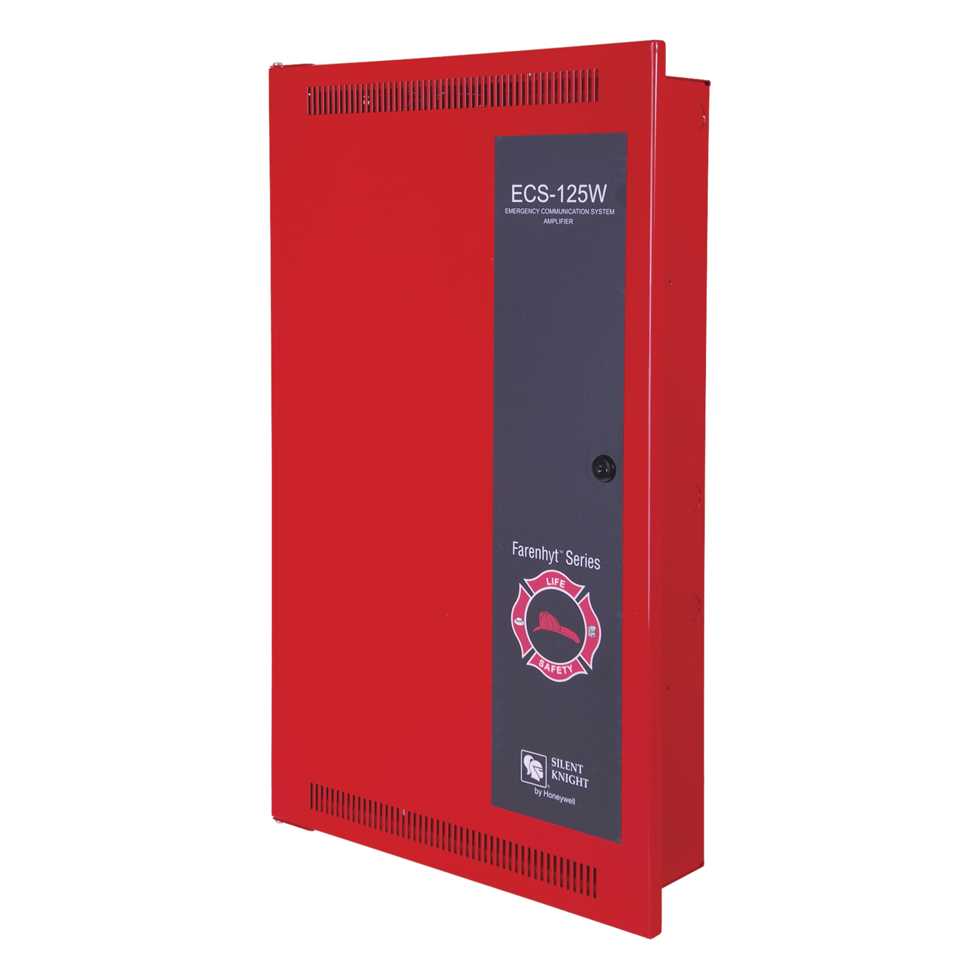 Amplificador de Evacuación por Voz / 125 W / 4 Circuitos de Altavoz Expandibles a 8 / Fuente con Respaldo de Batería / Supervisión 6 Hilos — SILENT KNIGHT BY HONEYWELL · SKU ECS125W