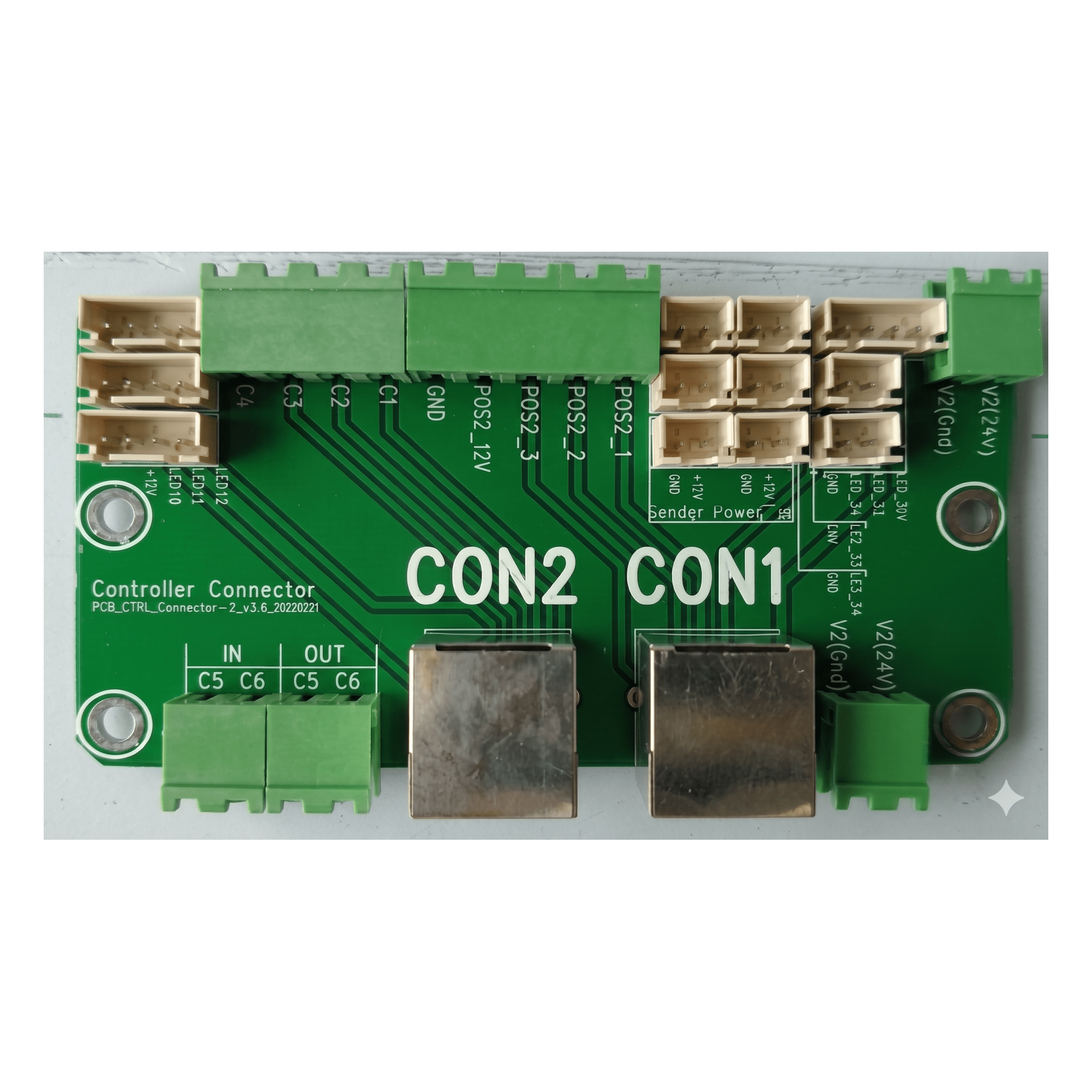 Tarjeta de Comunicación para Torniquetes / Conexión Maestro-Esclavo / Serie AP5000HD / Instalación en Sistemas Existentes — ACCESSPRO · SKU APVICEHD