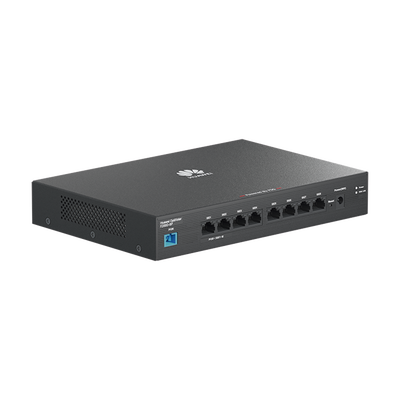 HUAWEI MiniFTTO - ONU Switch Gigabit PoE / 8 puertos 10/100/1000Mbps PoE + 1  PON (SC/UPC)/ Downstream 2.488 Gbps / Upstream 1.244 Gbps / modo puente / 120 W/ Administración Nube