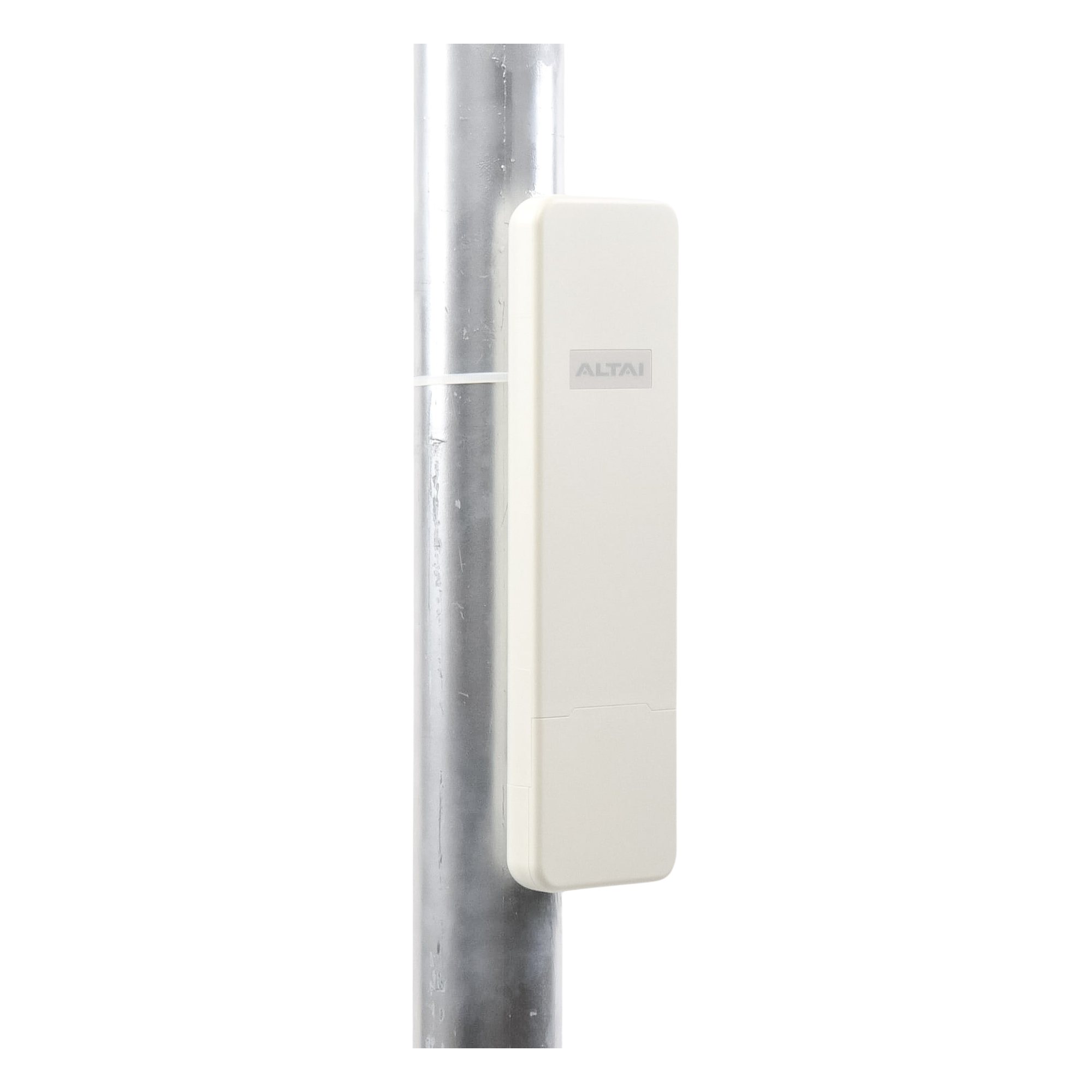 Punto de Acceso WiFi Exterior / 2.4 GHz 802.11n / 300 Mbps / 128 Usuarios Concurrentes / Alcance 800 m (2624.7 ft) / Antena Sectorial 10 dBi / IP55 / PoE Pasivo