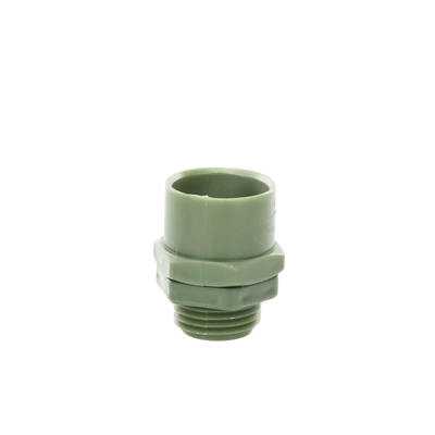 Conector para Tubería PVC Conduit Pesado de 1/2" (13 mm). 
