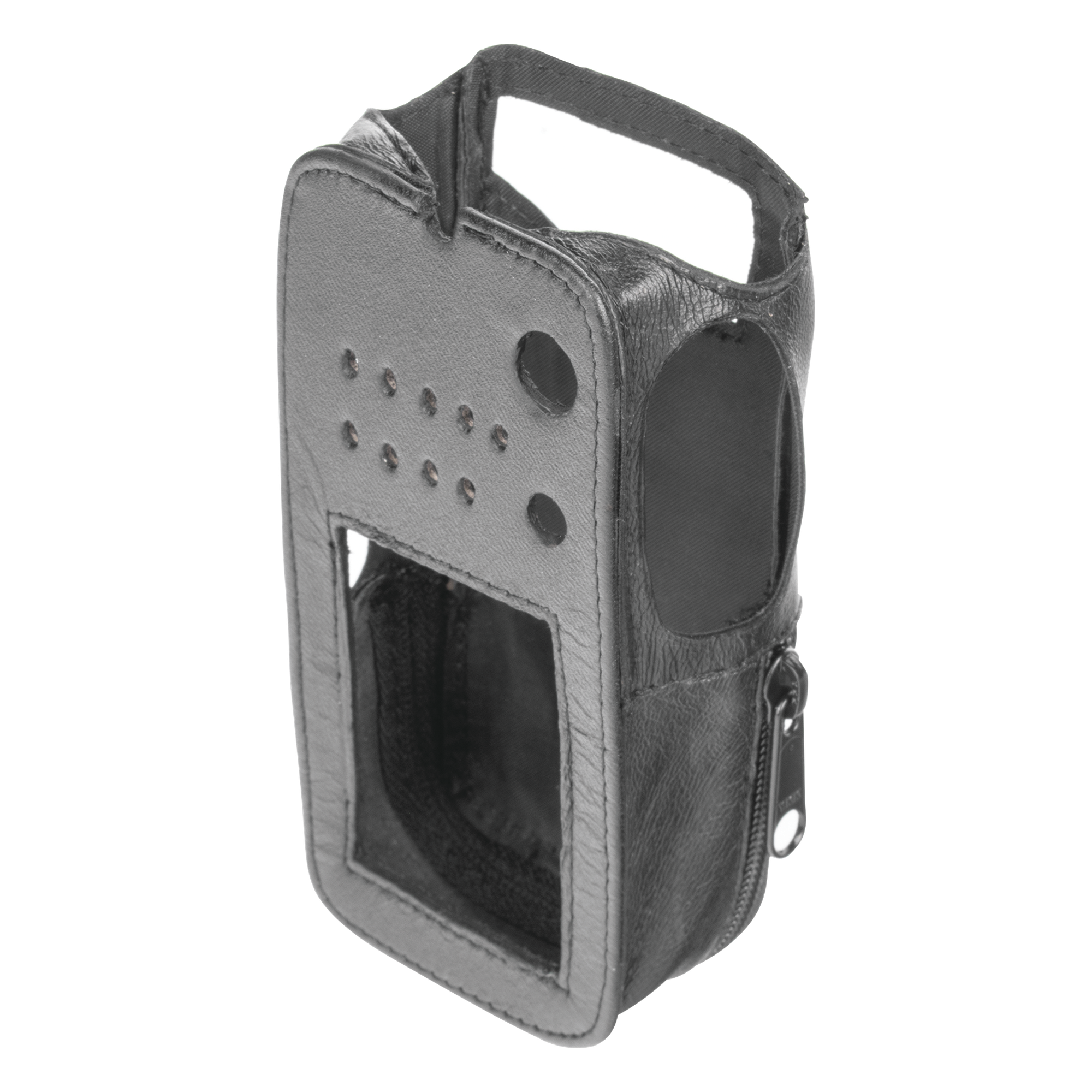 Funda Reforzada de Piel / Piel Vacuno Original / Forro Sintético / 56 x 115 x 32 mm / 2.2 x 4.5 x 1.3 in